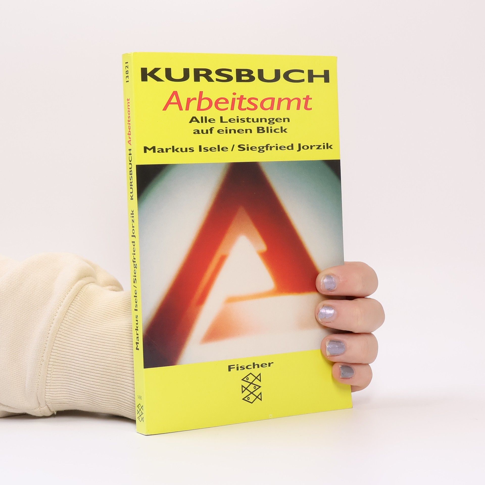 Markus Isele Kursbuch Arbeitsamt