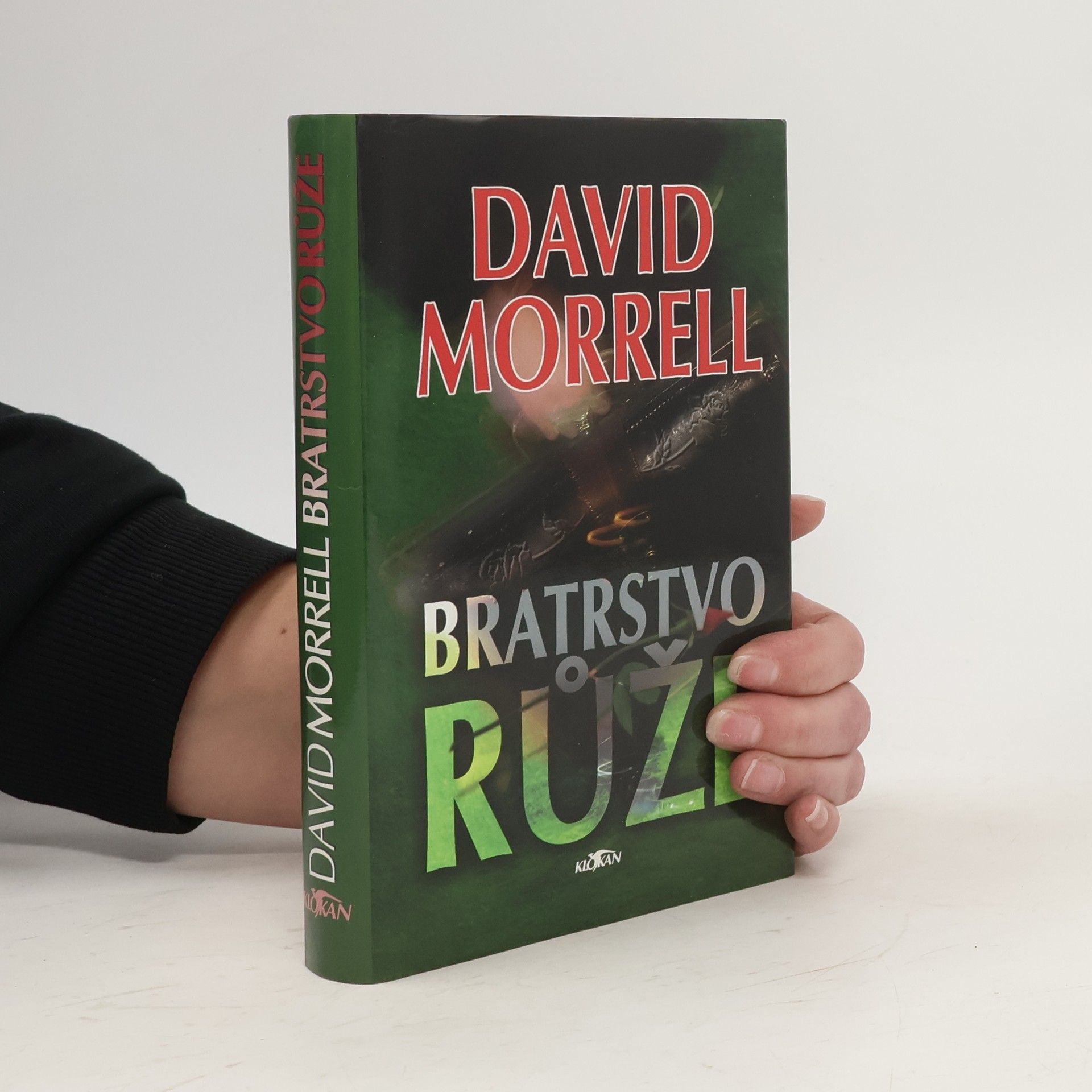 David Morrell Bratrstvo růže