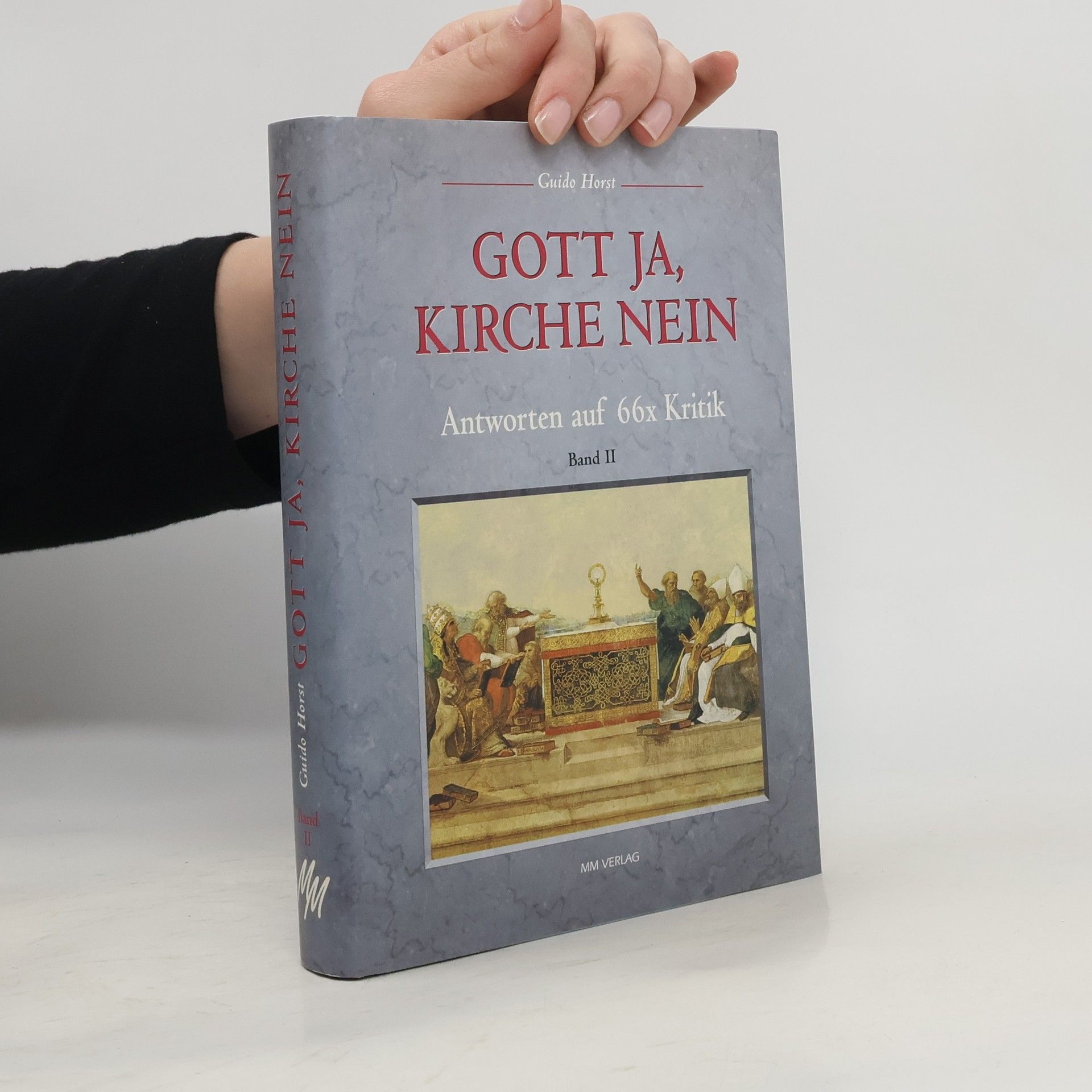 Gott ja, Kirche nein