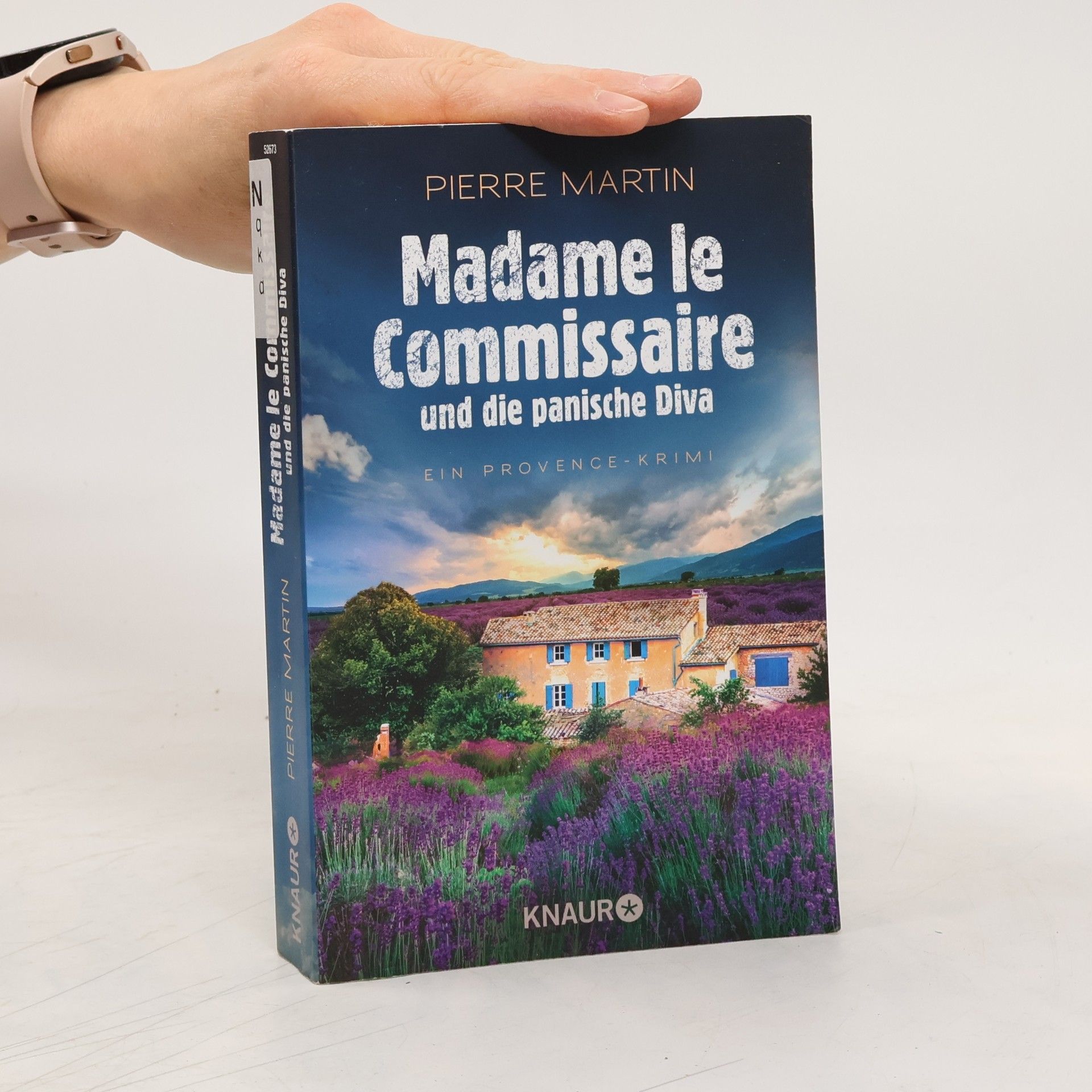 Pierre Martin Madame le Commissaire und die panische Diva