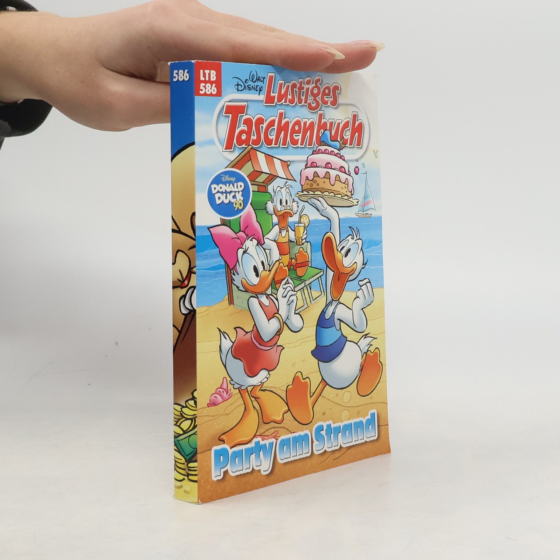 Walt Disney Lustiges Taschenbuch Nr. 586. Party am Strand