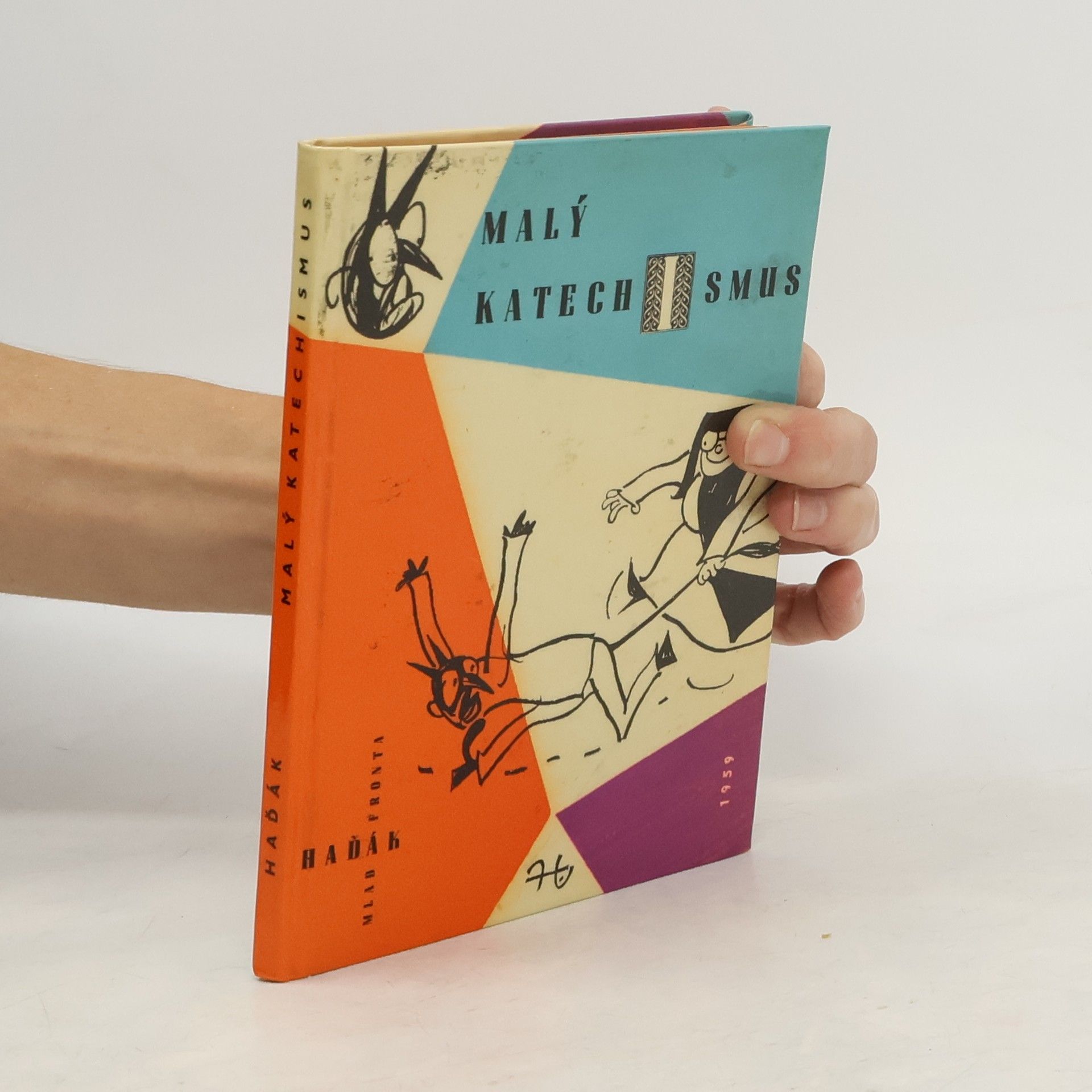 Malý katechismus : kniha vtipů beze slov