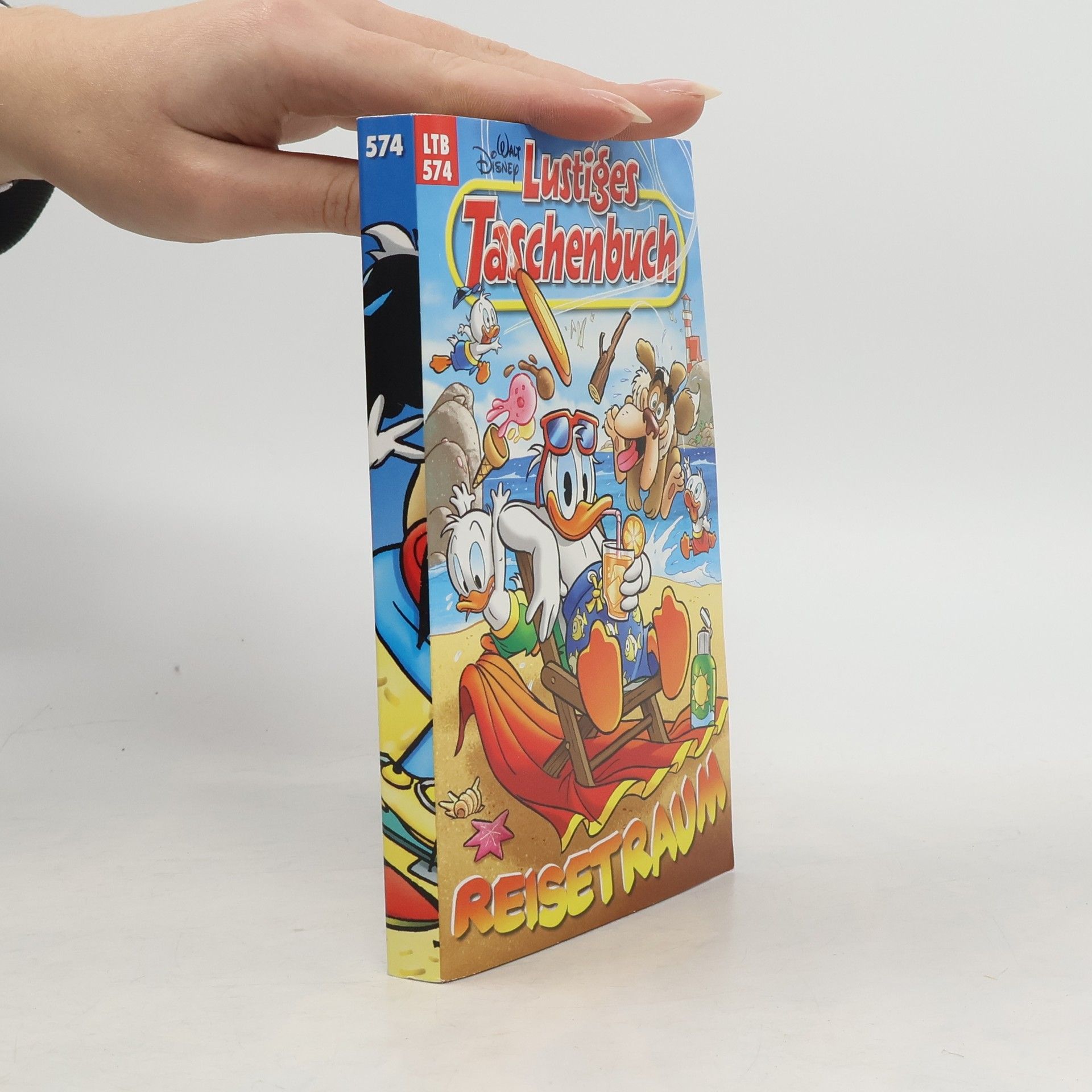 Walt Disney Lustiges Taschenbuch 574