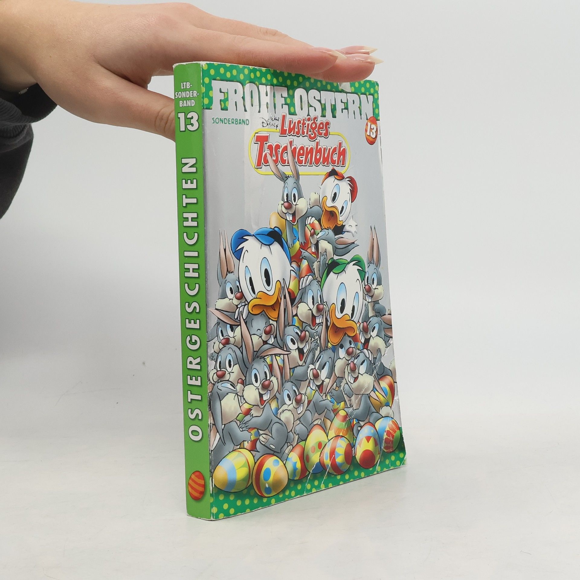 Walt Disney Lustiges Taschenbuch 13