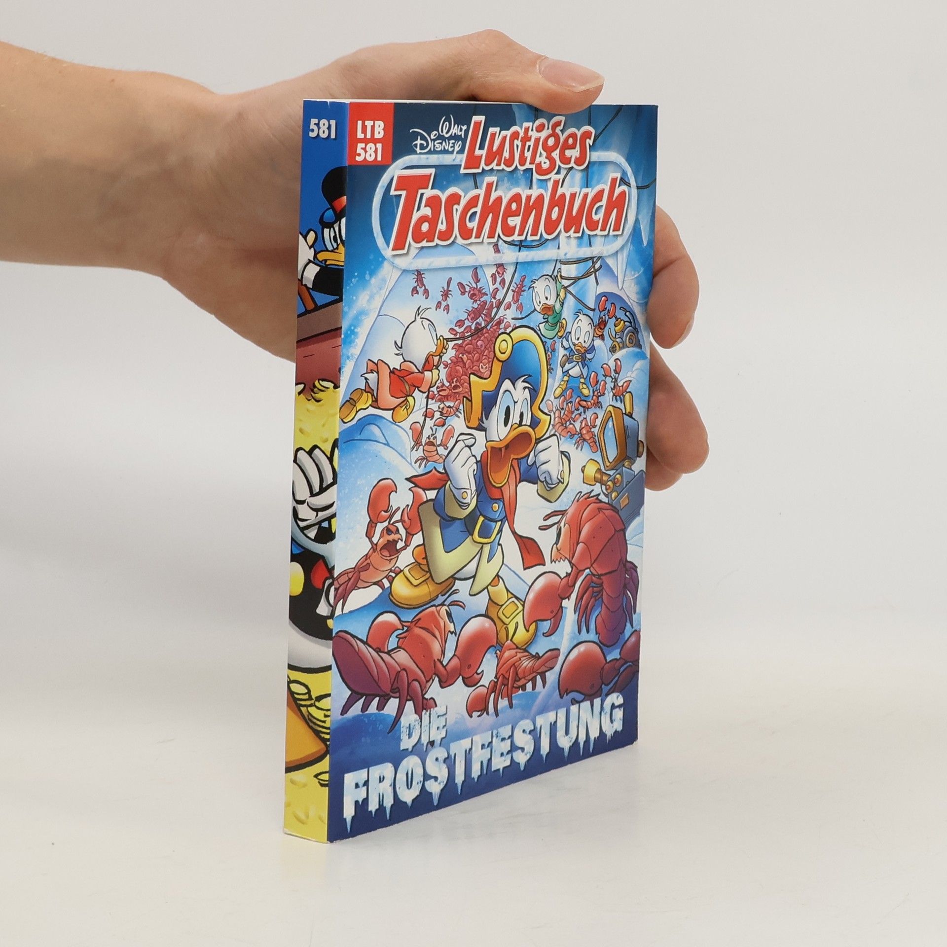 Walt Disney Lustiges Taschenbuch 581