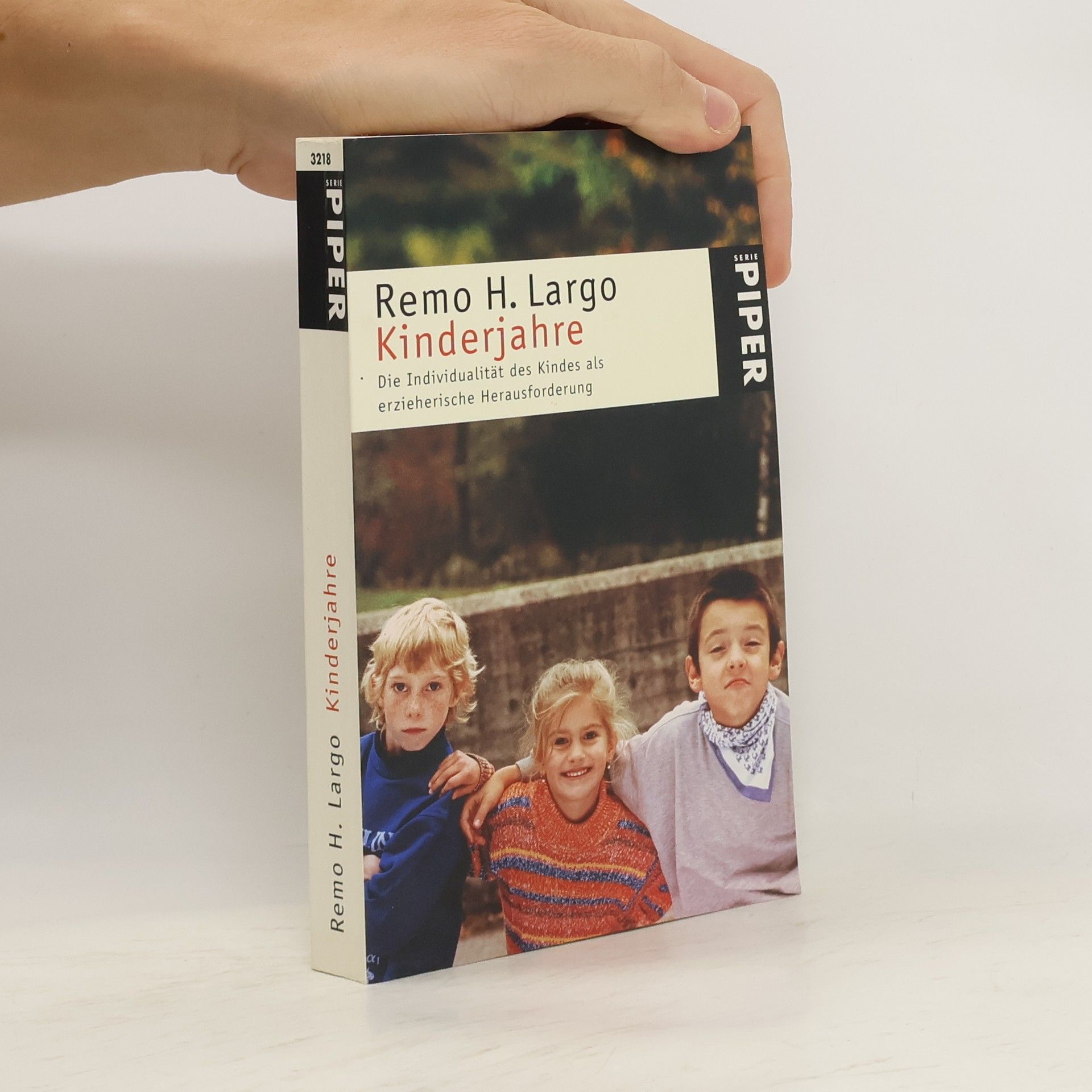 Remo H. Largo Kinderjahre