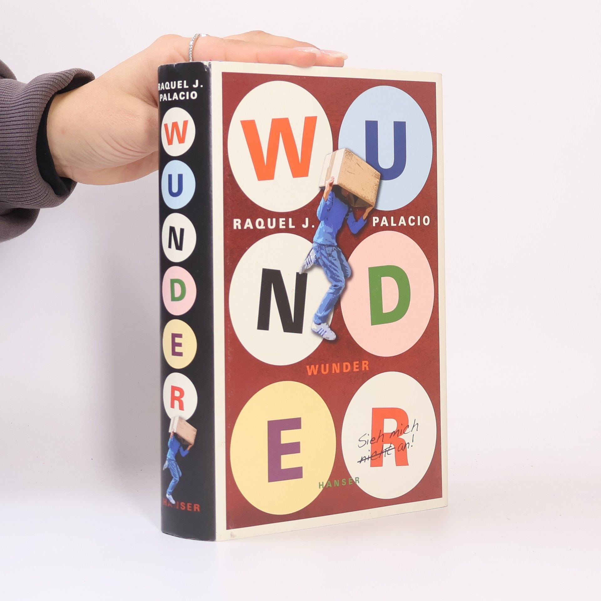 R. J. Palacio Wunder