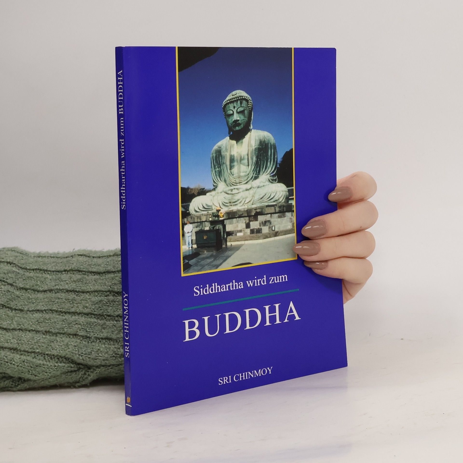 Chinmoy Siddhartha wird zum Buddha
