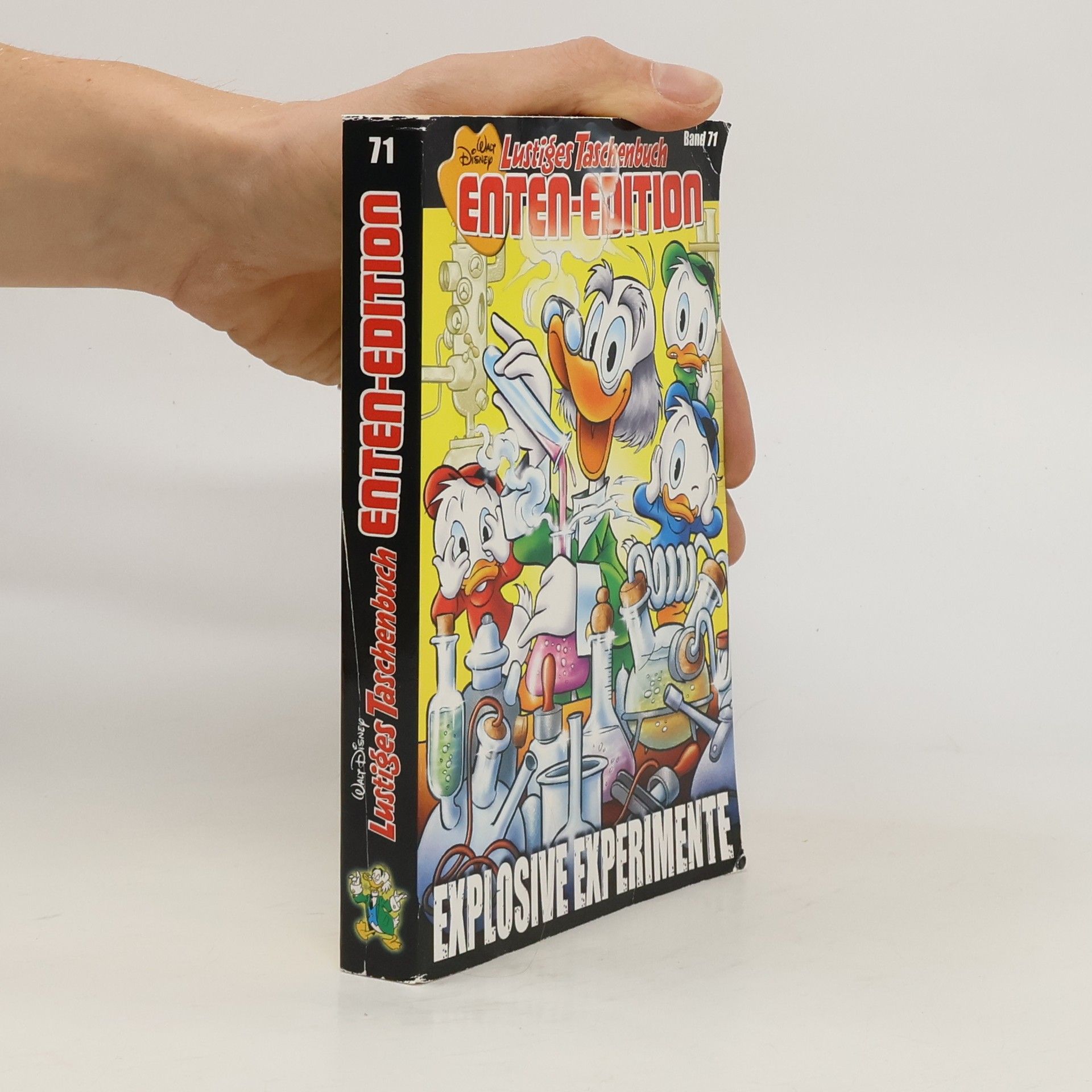 Walt Disney Lustiges Taschenbuch Enten-Edition, Band 71