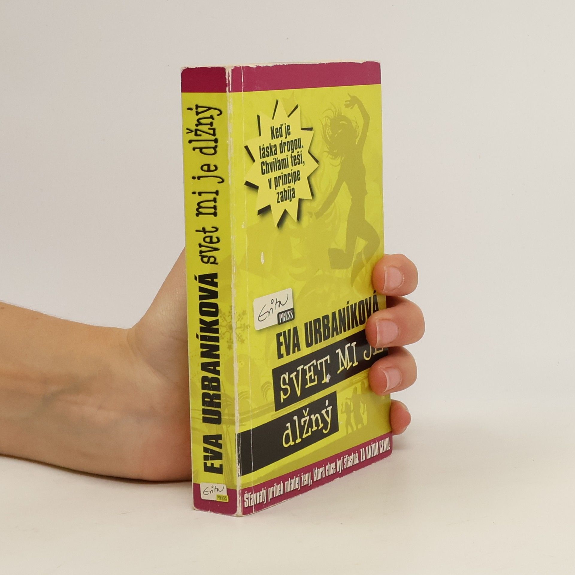 Eva Urbaníková Svet mi je dlžný