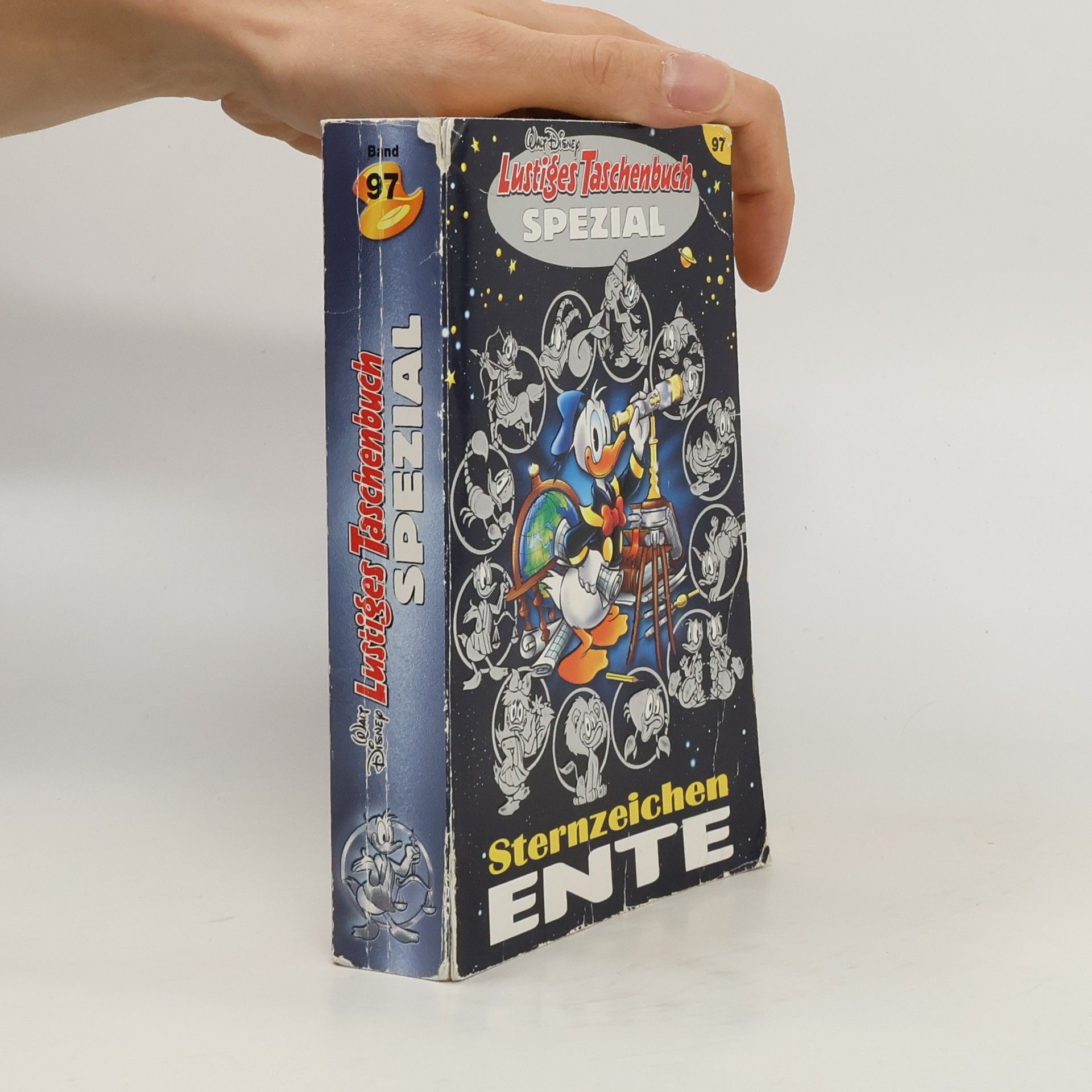 Walt Disney Lustiges Taschenbuch Spezial: Sternzeichen Ente