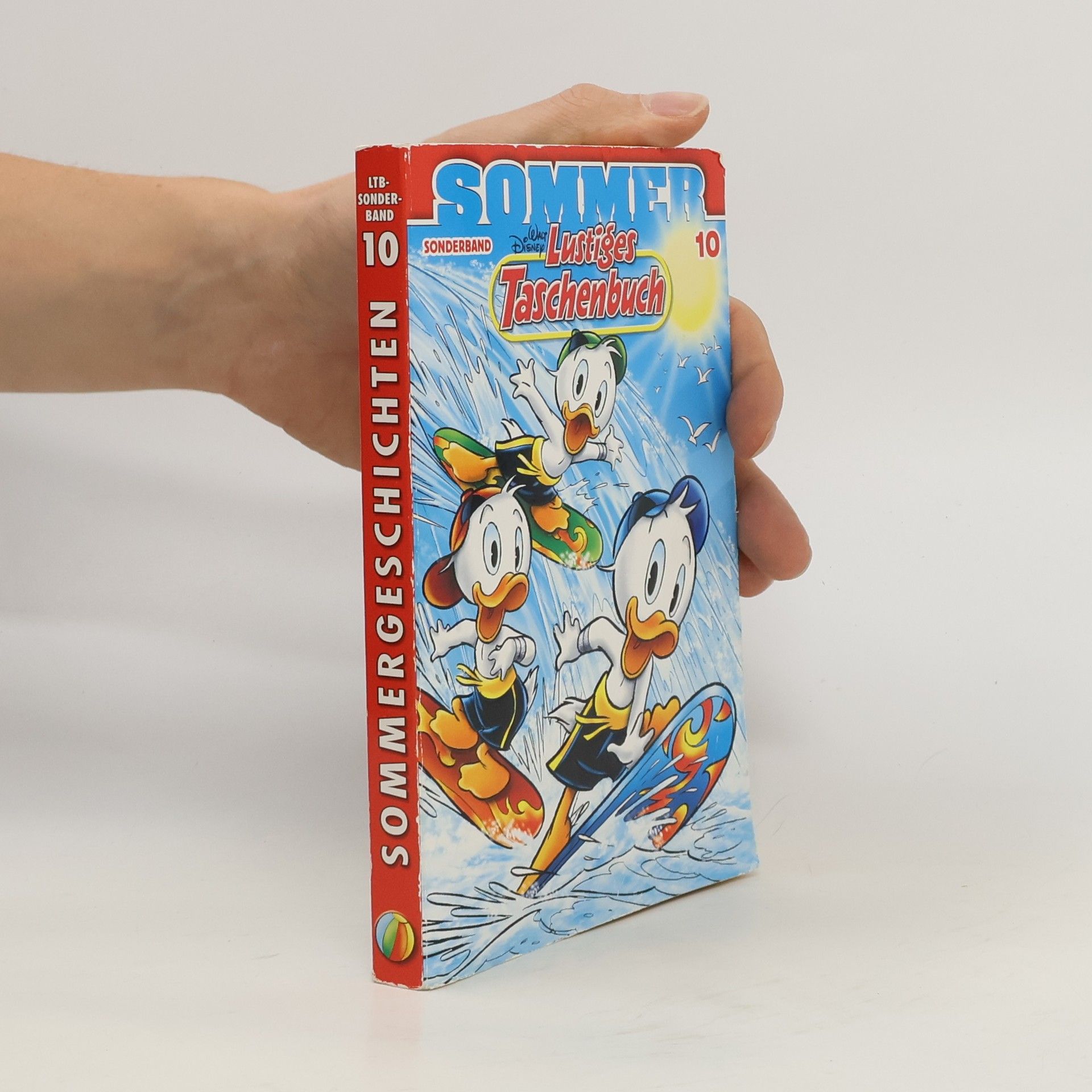 Walt Disney Lustiges Taschenbuch Sommer 10