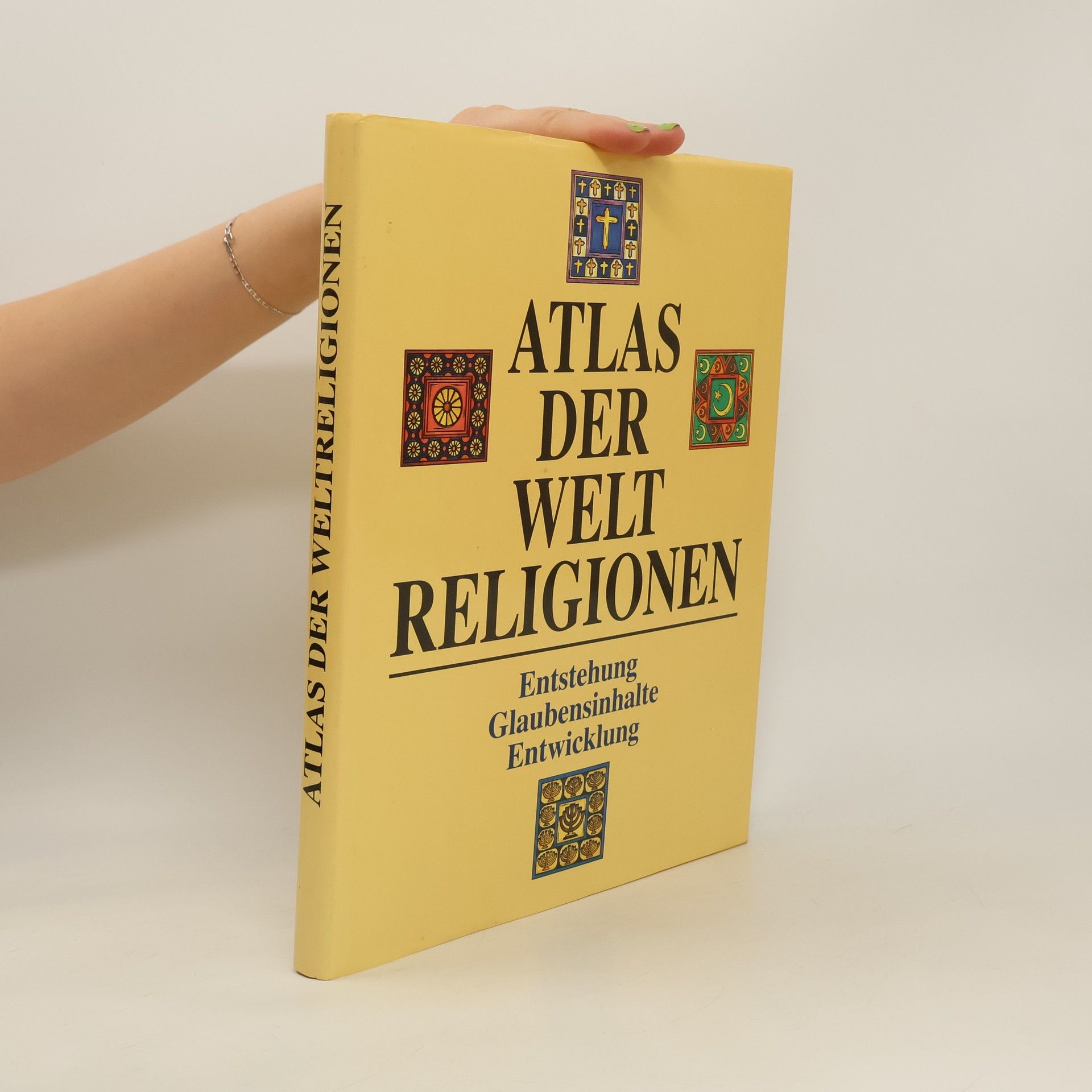 Collectif d'auteurs Atlas der welt Religionen