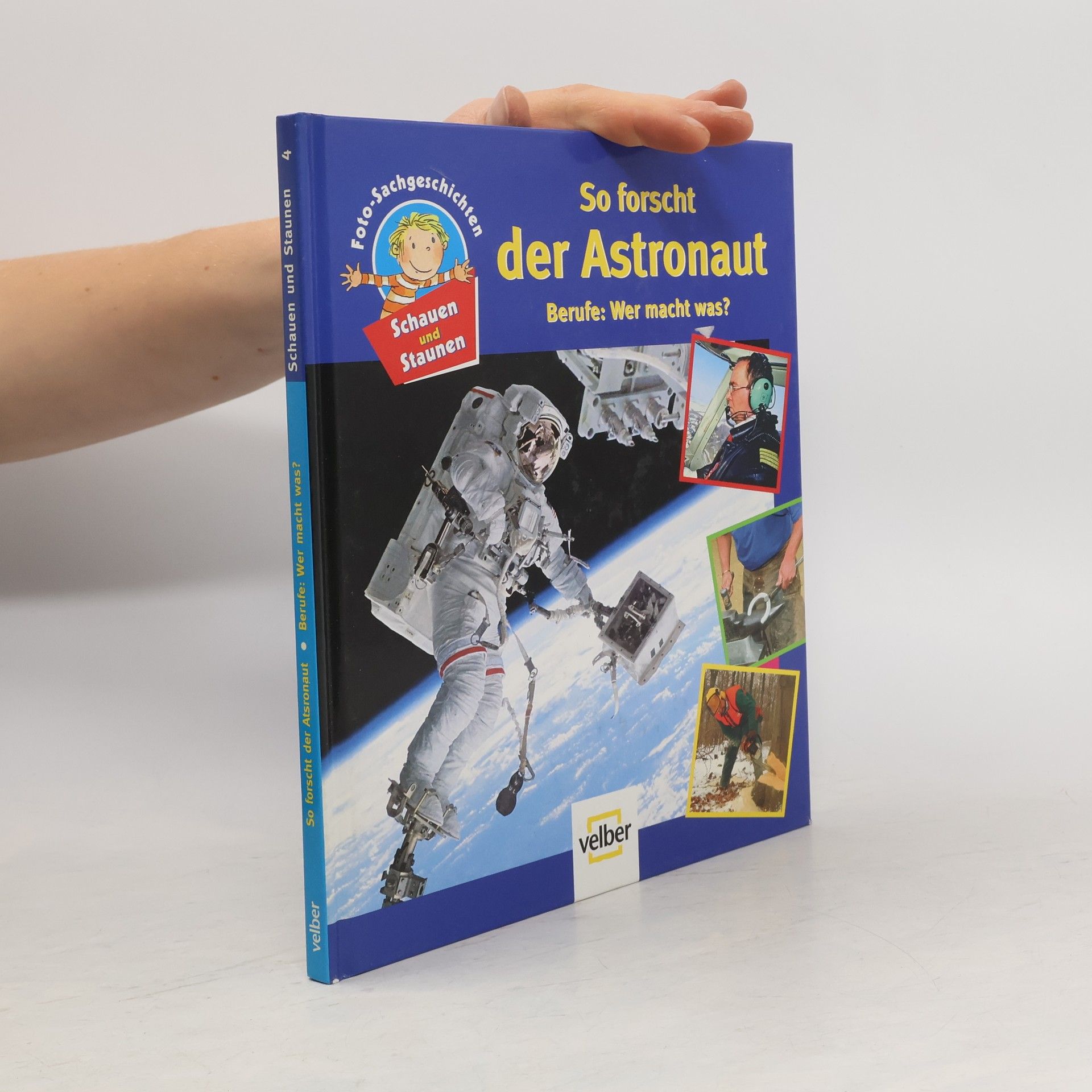 So forscht der Astronaut