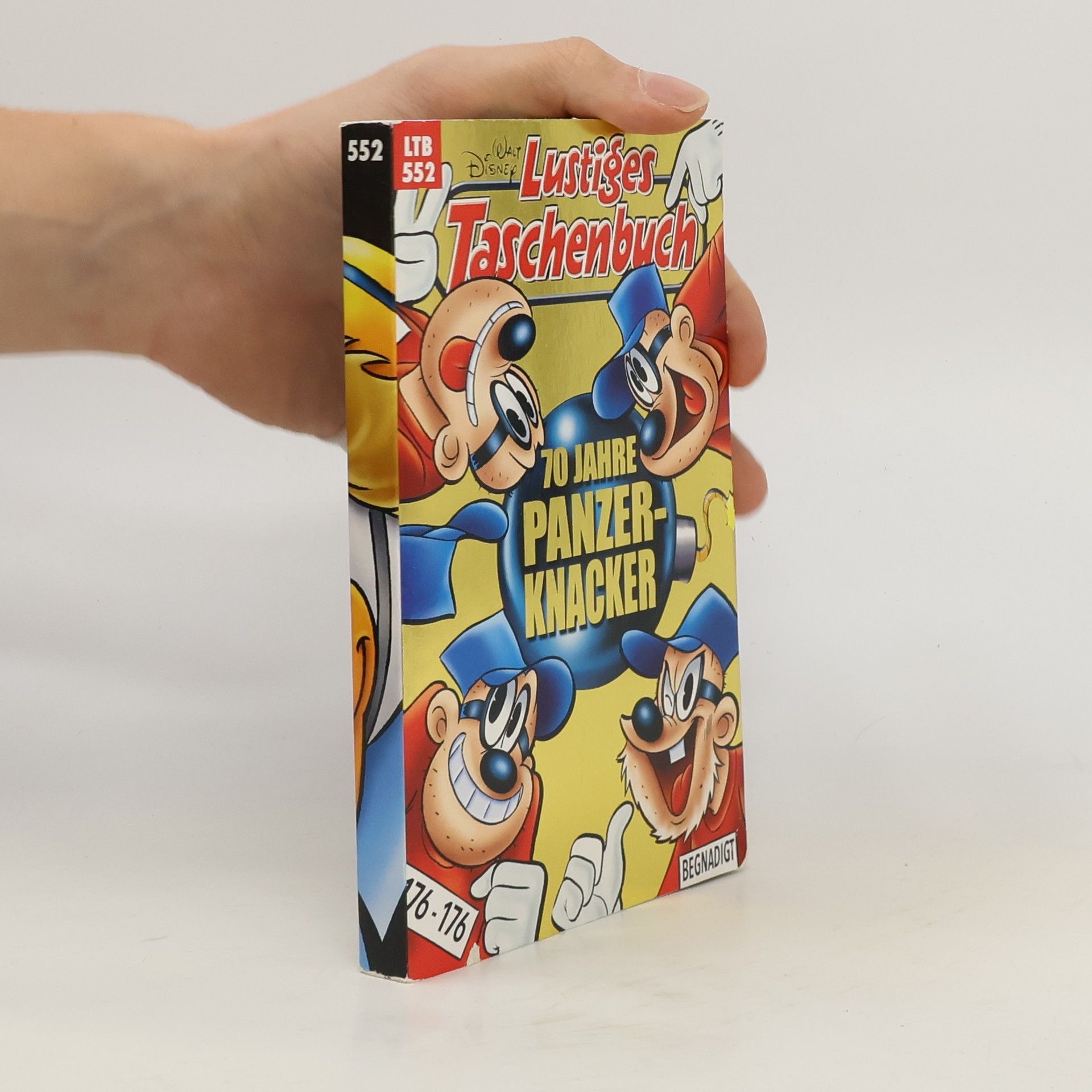 Walt Disney Lustiges Taschenbuch 552. 70 Jahre Panzerknacker