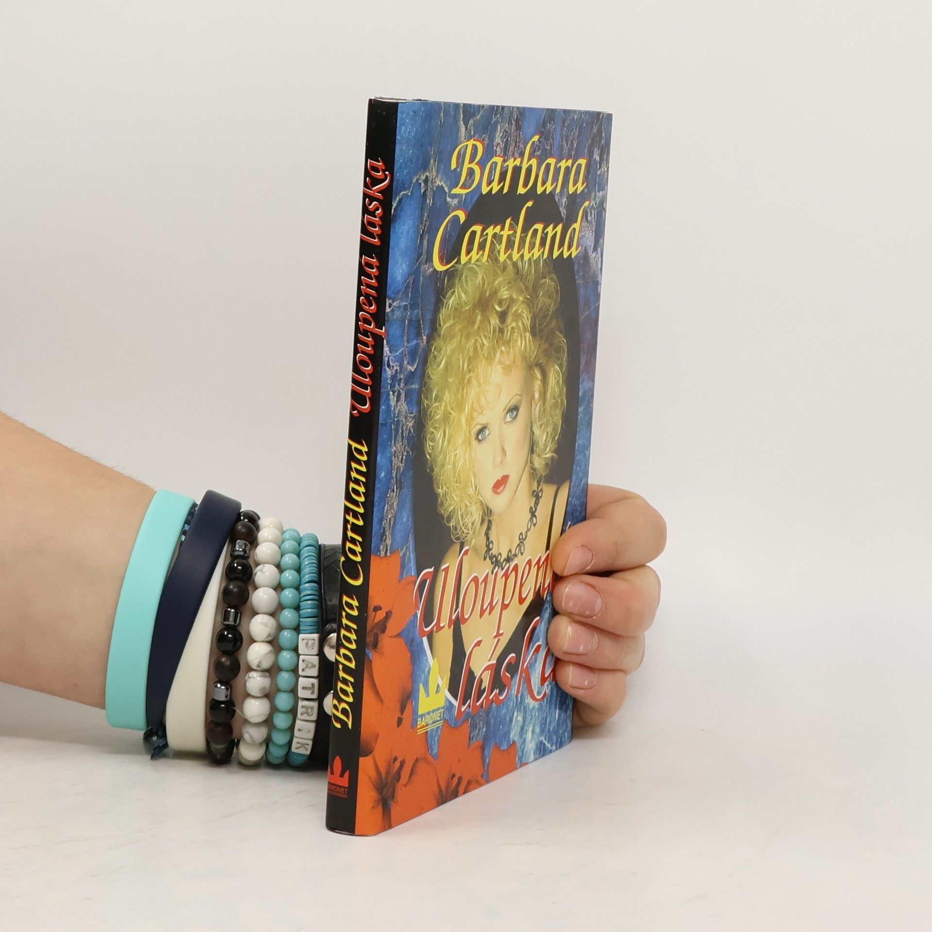 Barbara Cartland Uloupená láska