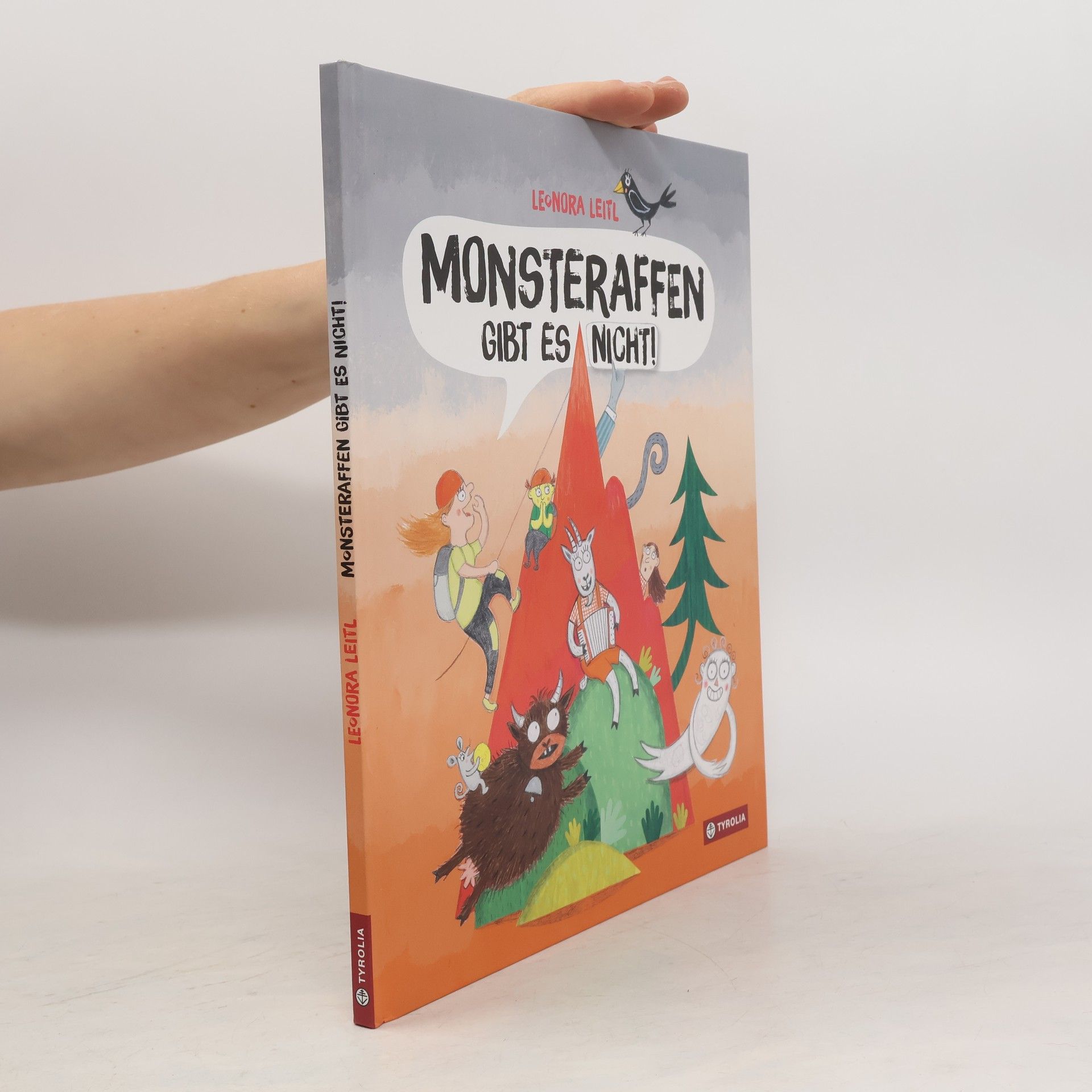 Leonora Leitl Monsteraffen gibt es nicht!