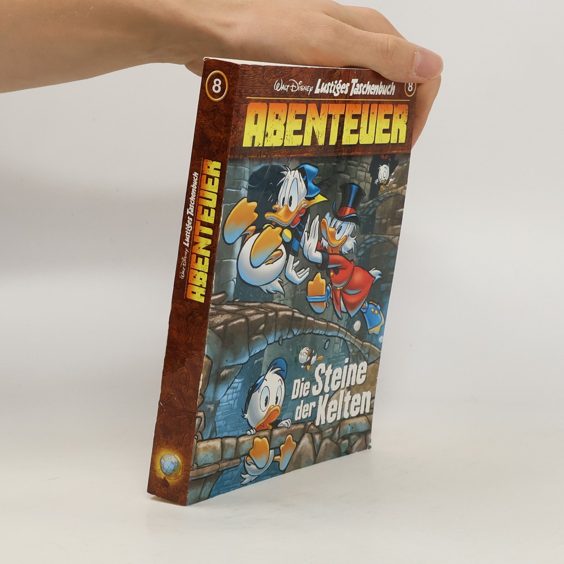 Walt Disney Lustiges Taschenbuch Abenteuer 8. Die Steine der Kelten