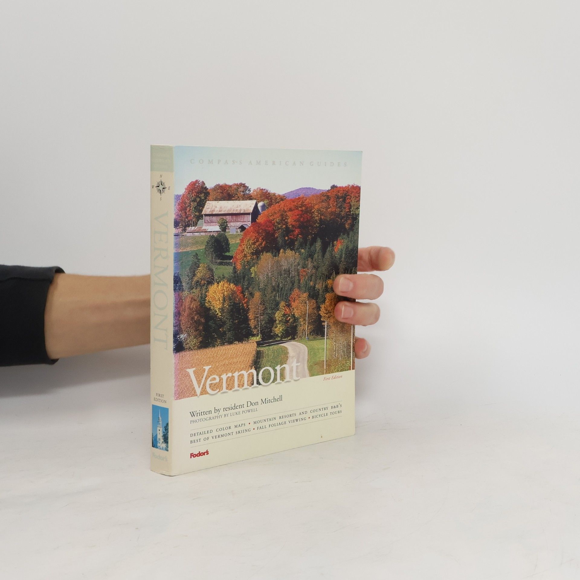 Don Mitchell Compass American Guides: Vermont