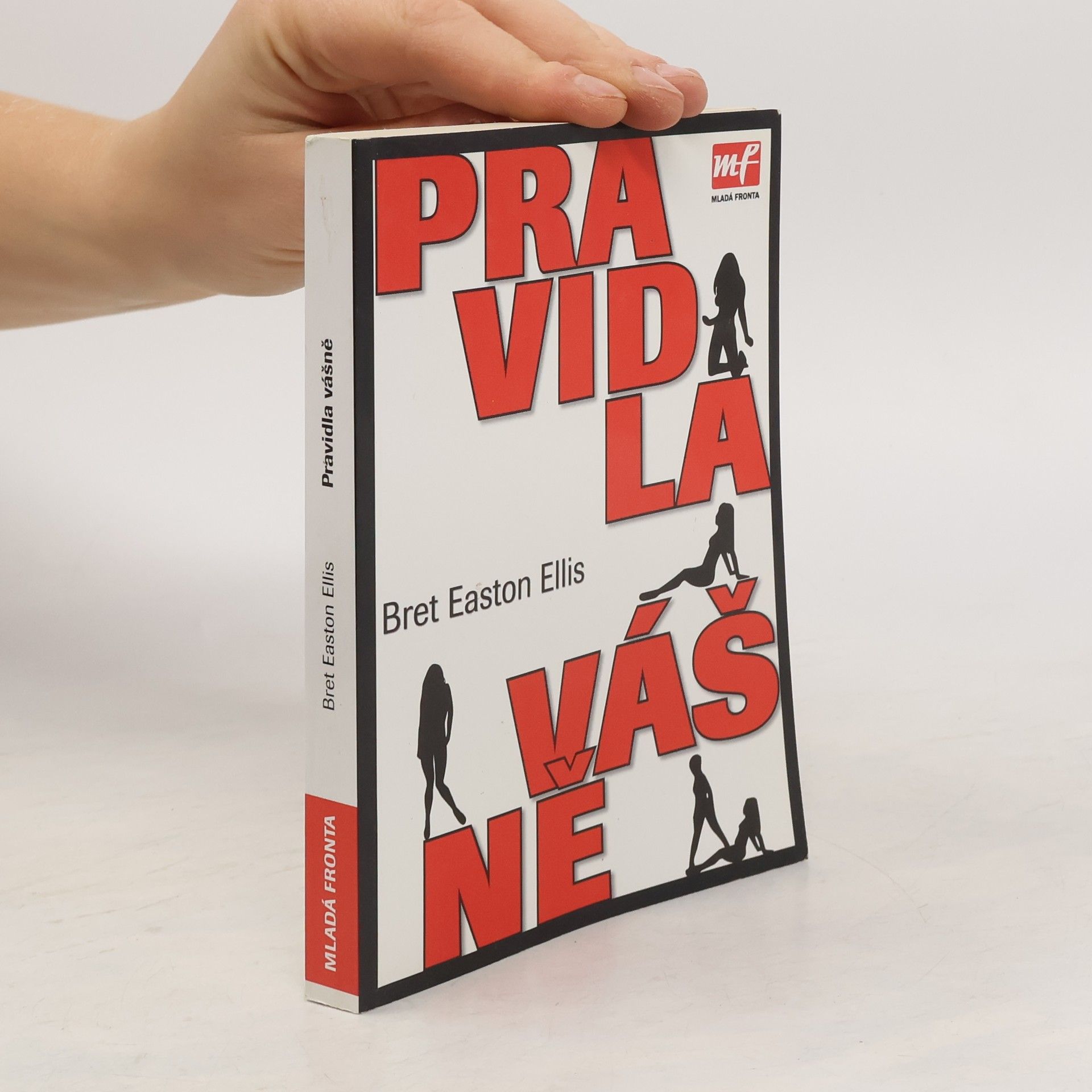 Bret Easton Ellis Pravidla vášně