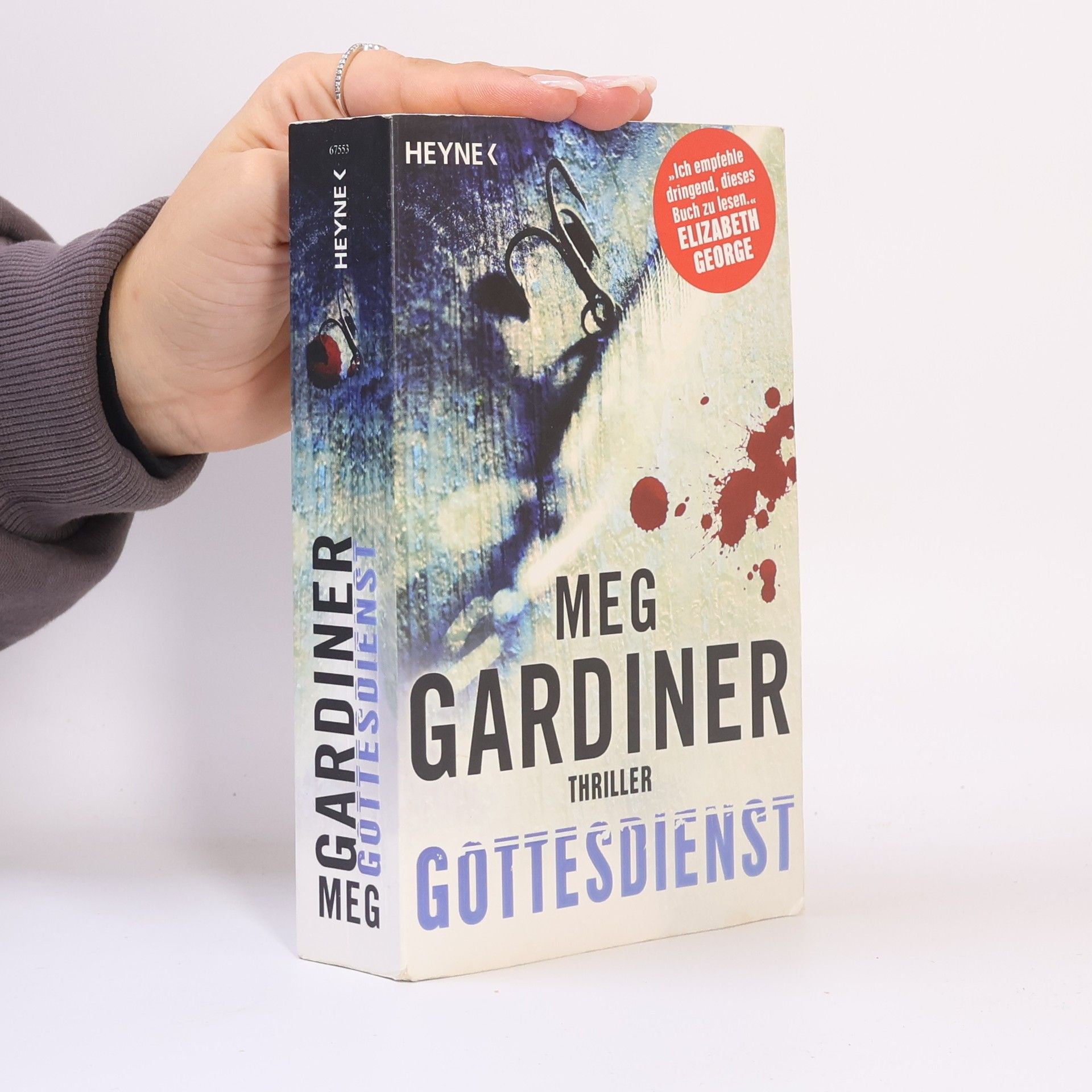 Meg Gardiner Gottesdienst
