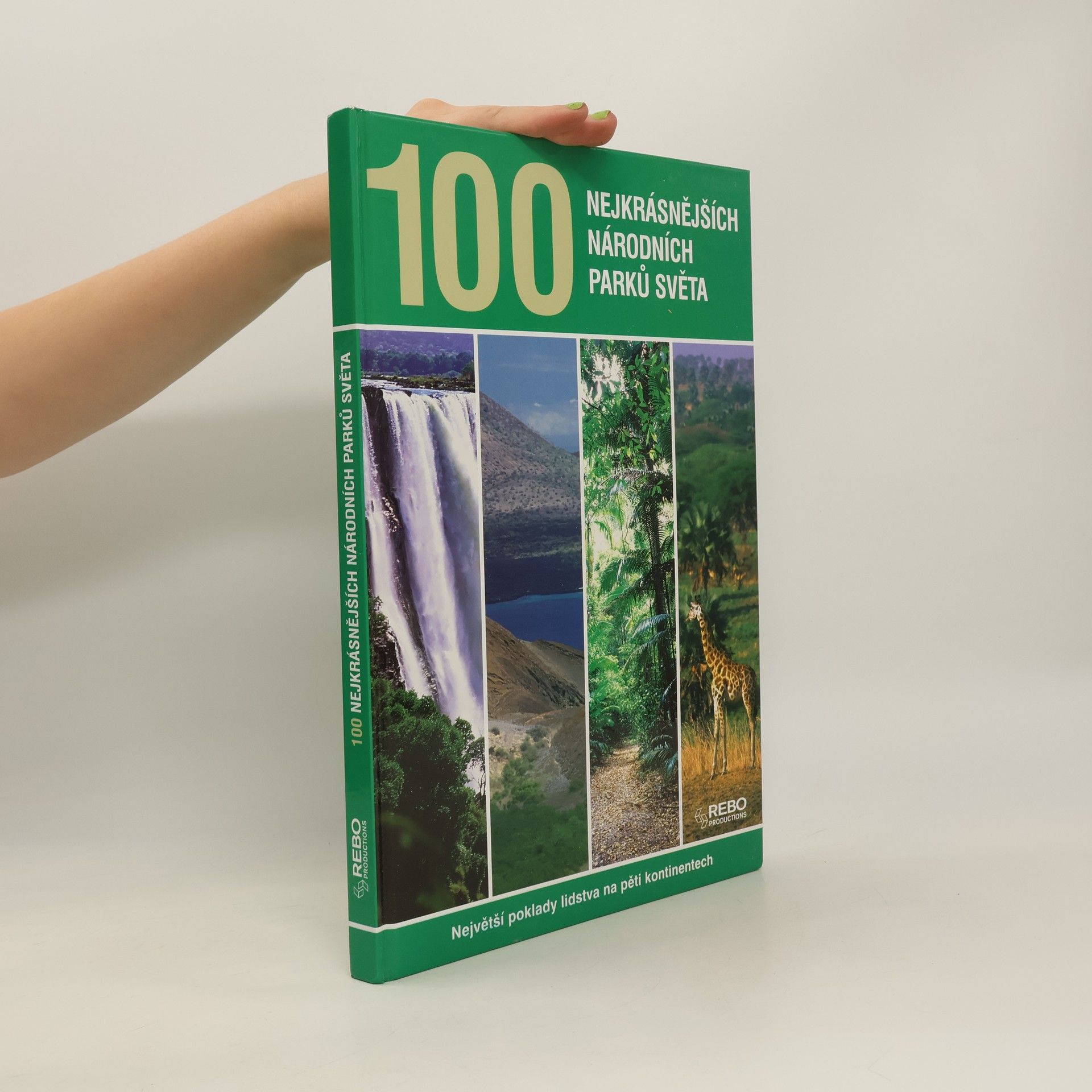 Winfried Maass 100 nejkrásnějších národních parků světa