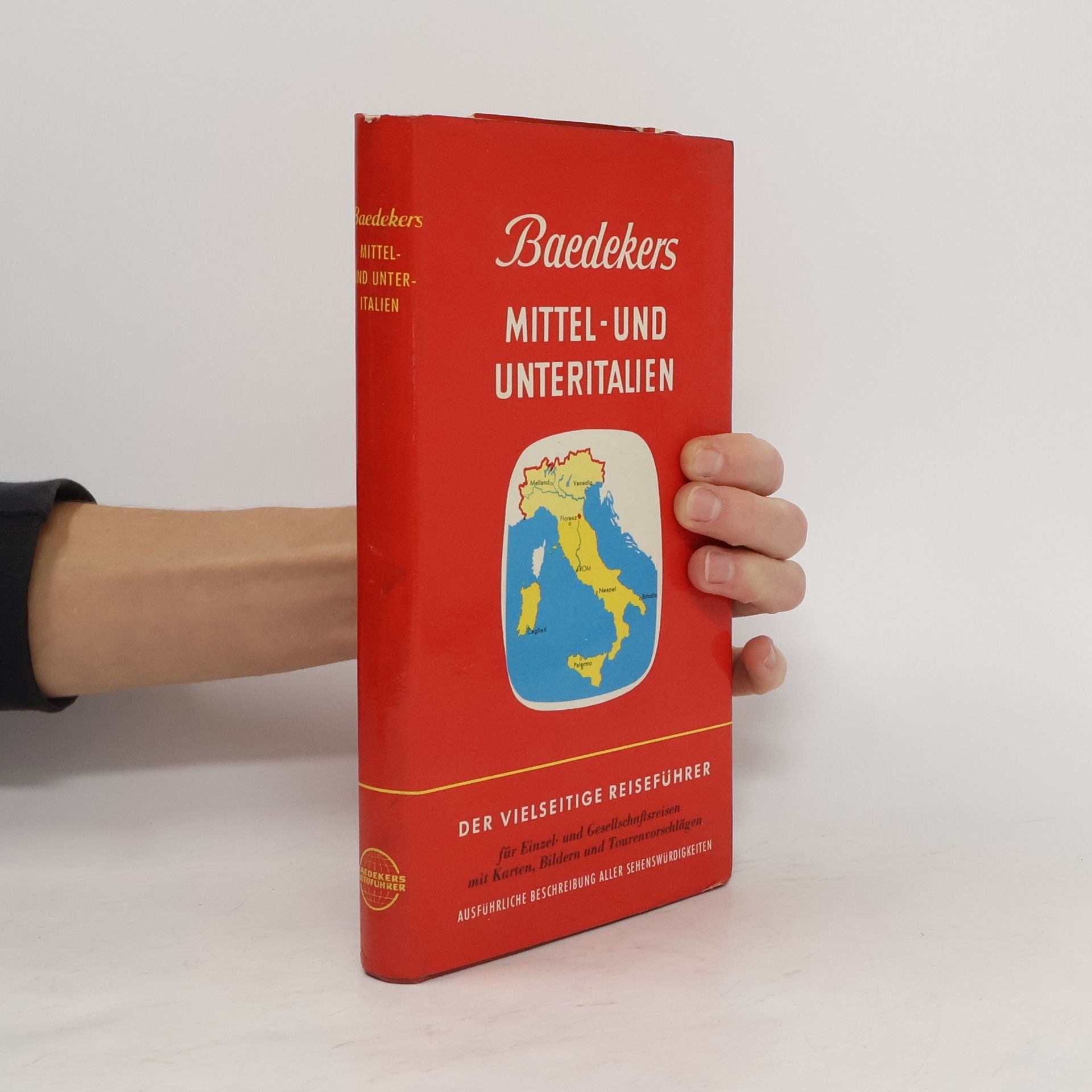 Autorenkollektiv Mittel- und Unteritalien (Mit Sizilien und Sardinien)