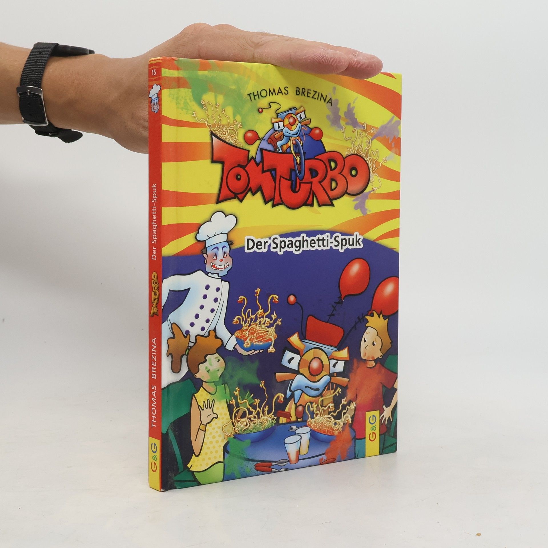 Thomas C. Brezina Der Spaghetti-Spuk
