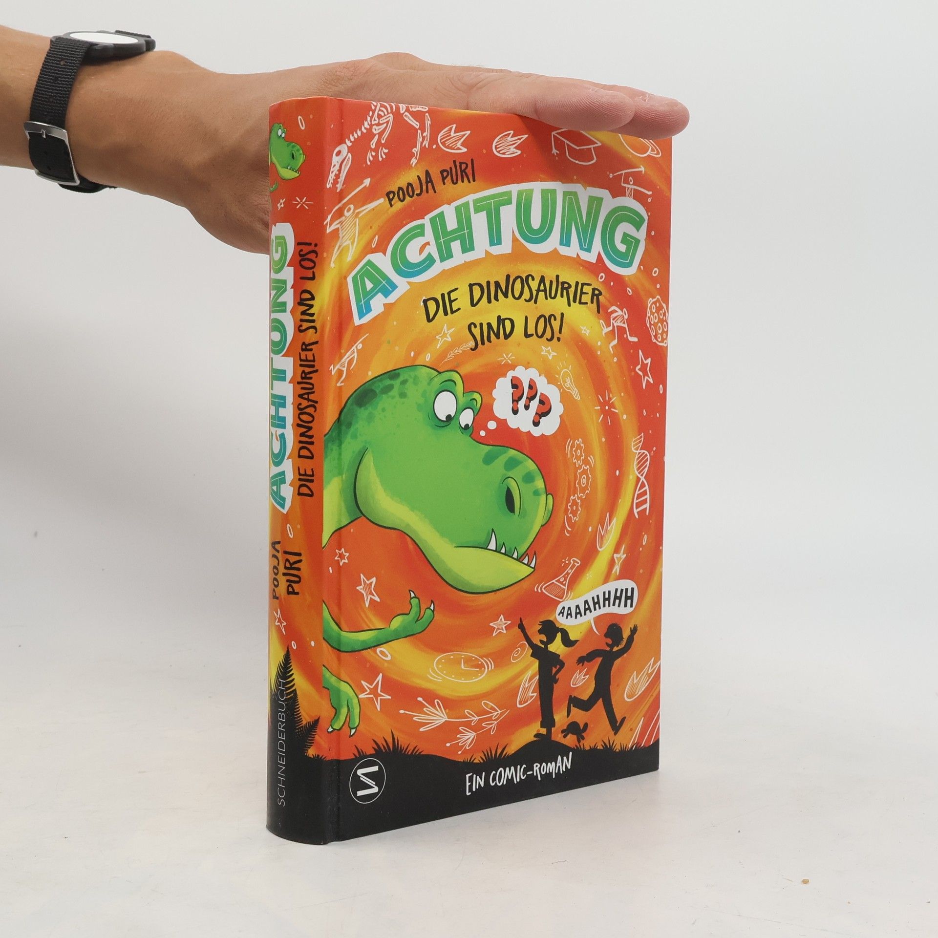 Achtung, die Dinosaurier sind los!