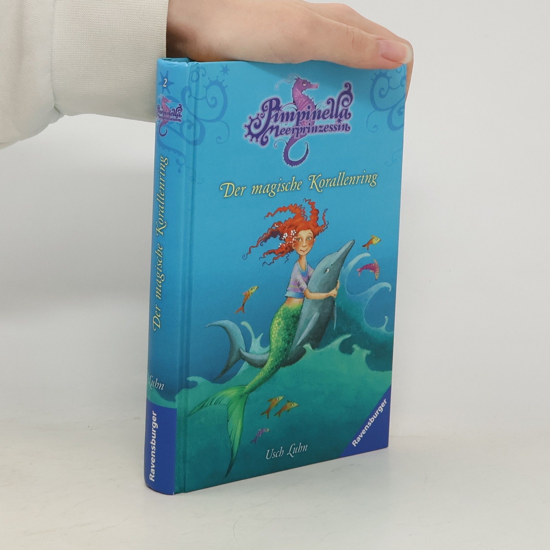 Betina Gotzen Beek Pimpinella Meerprinzessin 2 - Der magische Korallenring