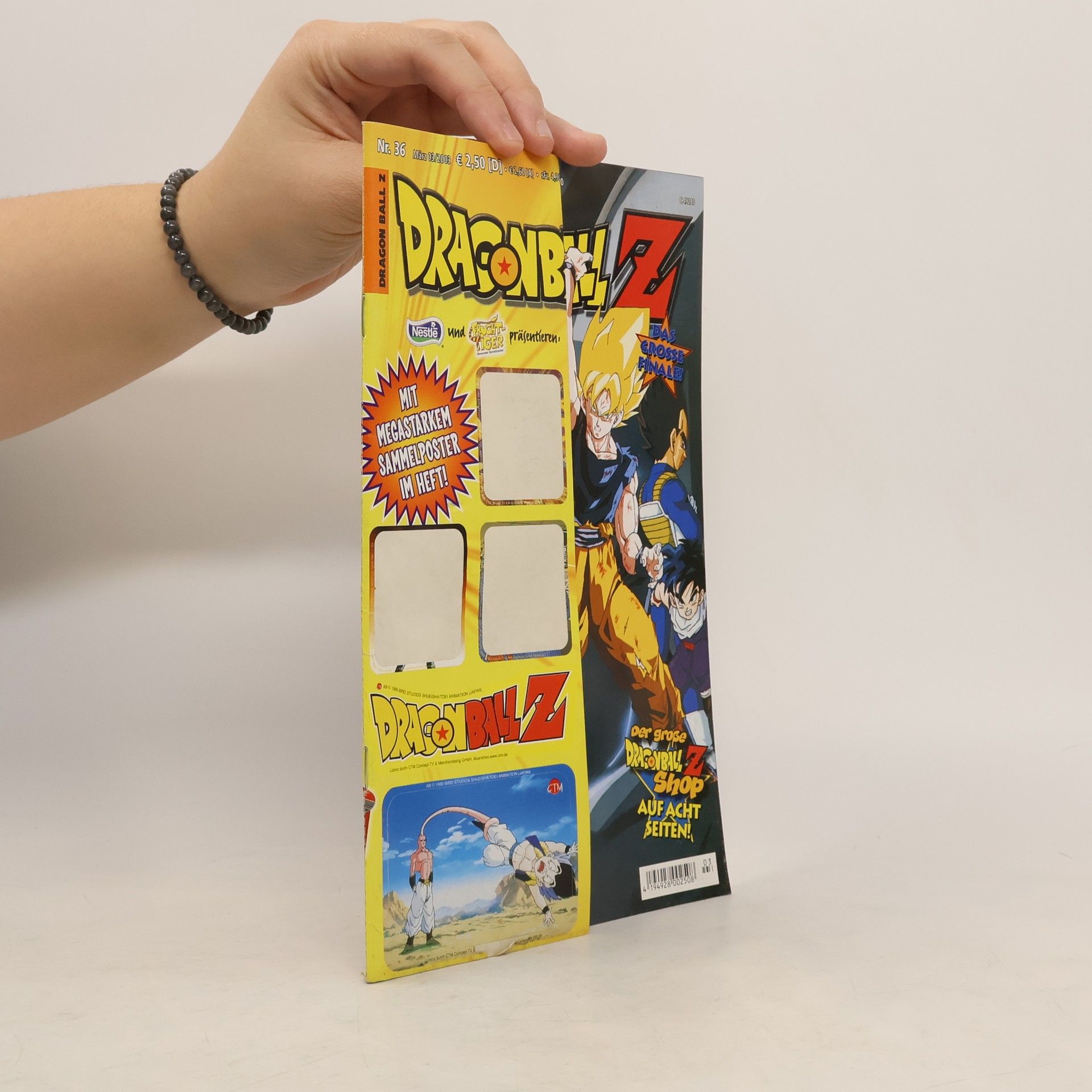 Collectif d'auteurs Dragonball Z 36