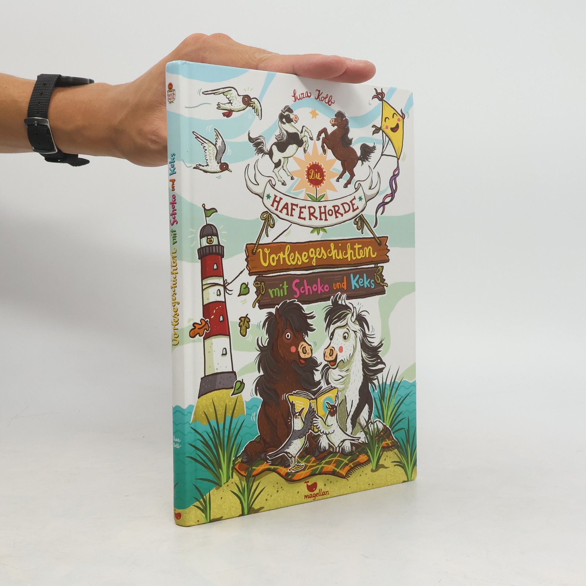 Suza Kolb Die Haferhorde - Vorlesegeschichten mit Schoko und Keks