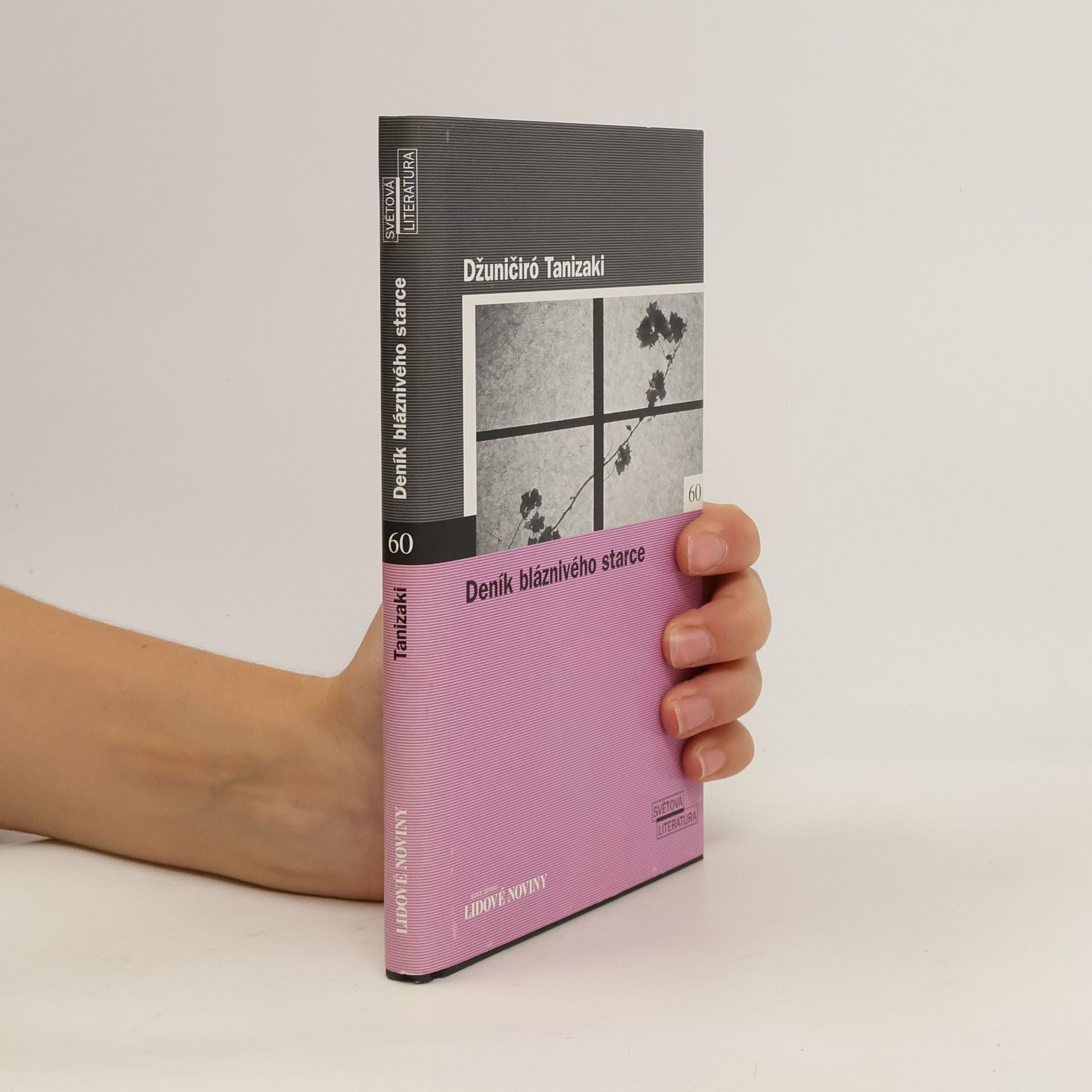 Junichiro Tanizaki Deník bláznivého starce