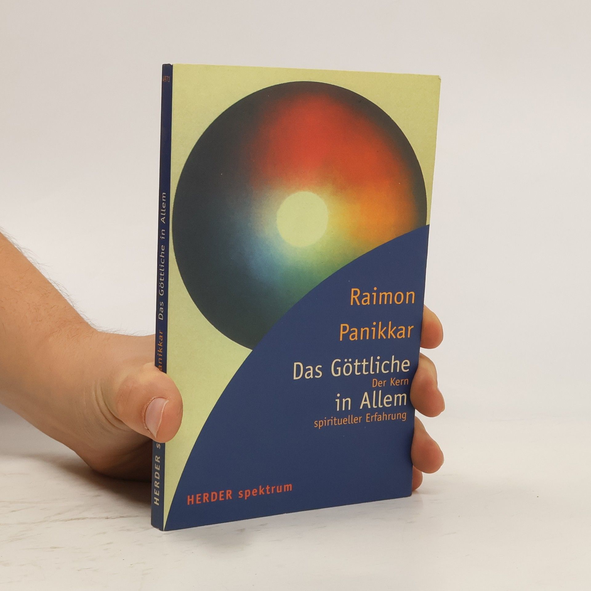 Raimon Panikkar Das Göttliche in Allem