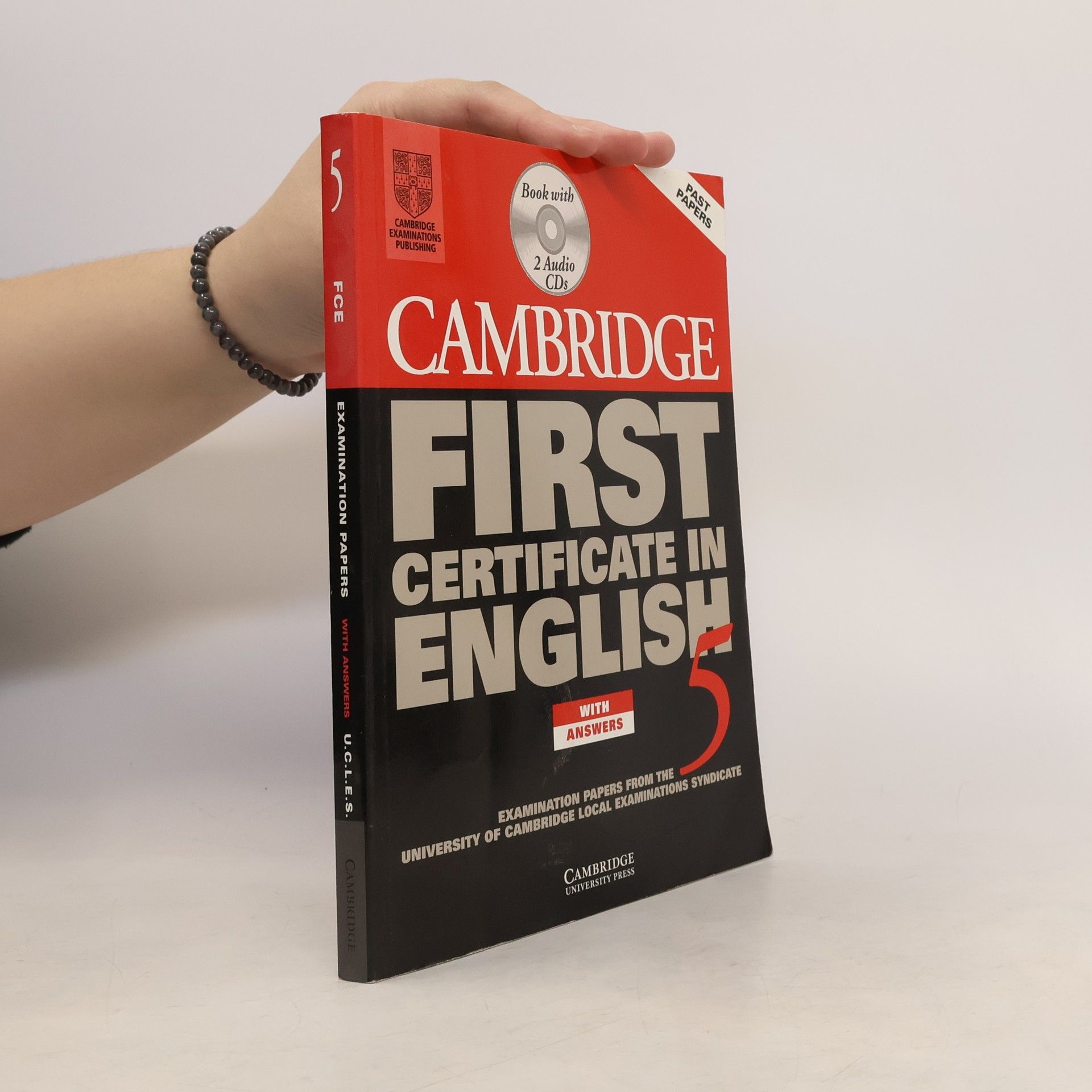 Auteurscollectief Cambridge First Certificate in English 5 Self-Study Pack