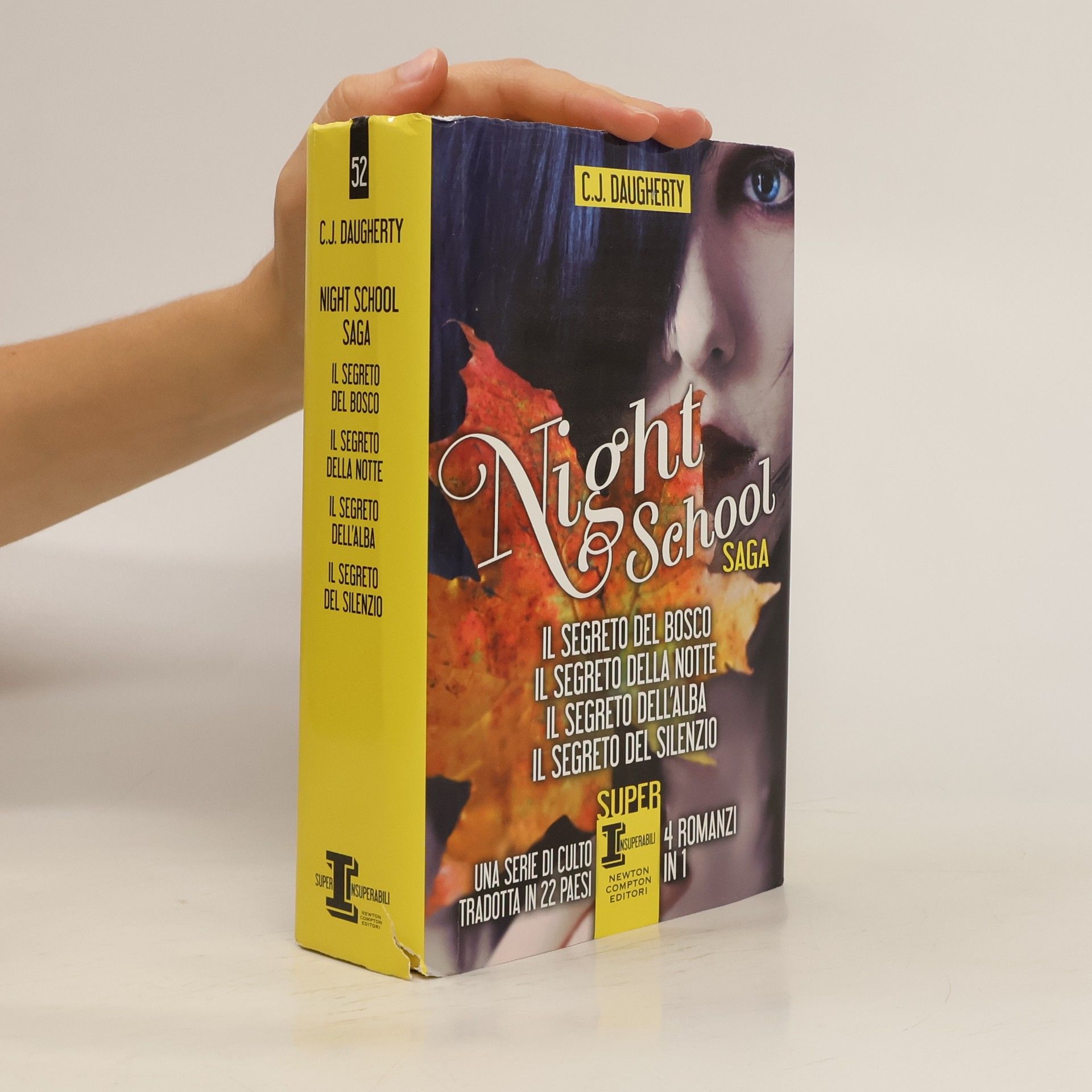 Christi J. Daugherty Night school saga