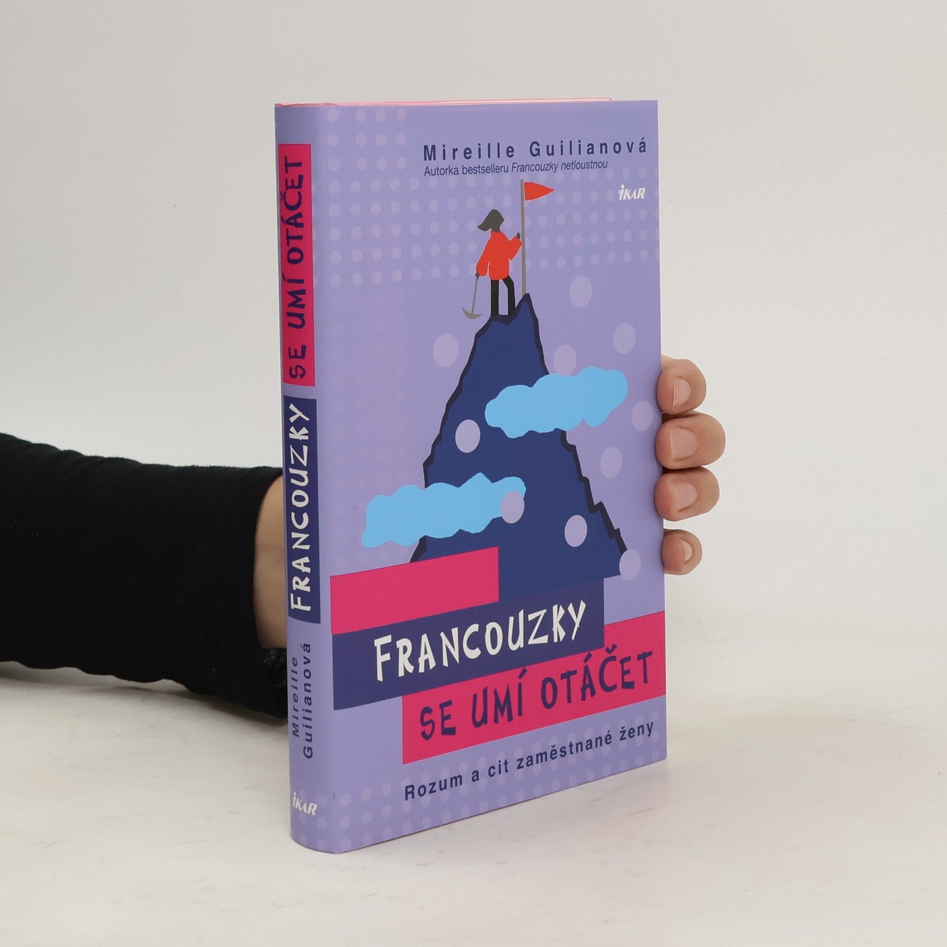 Francouzky se umí otáčet : rozum a cit zaměstnané ženy