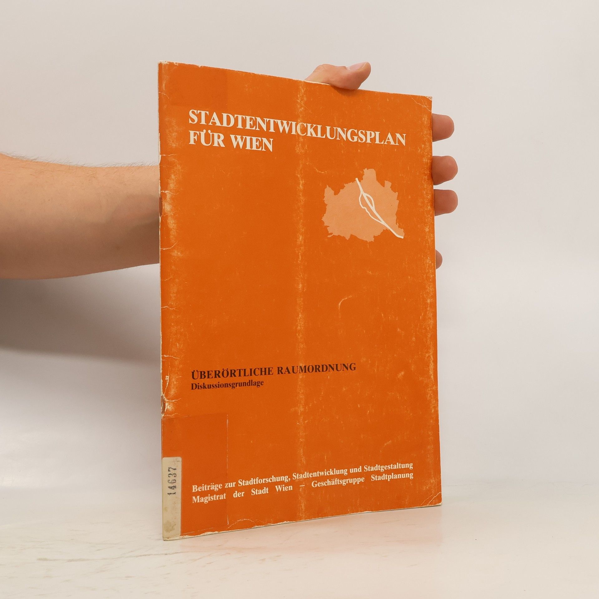 Georg Kotyza Stadtentwicklungsplan für Wien