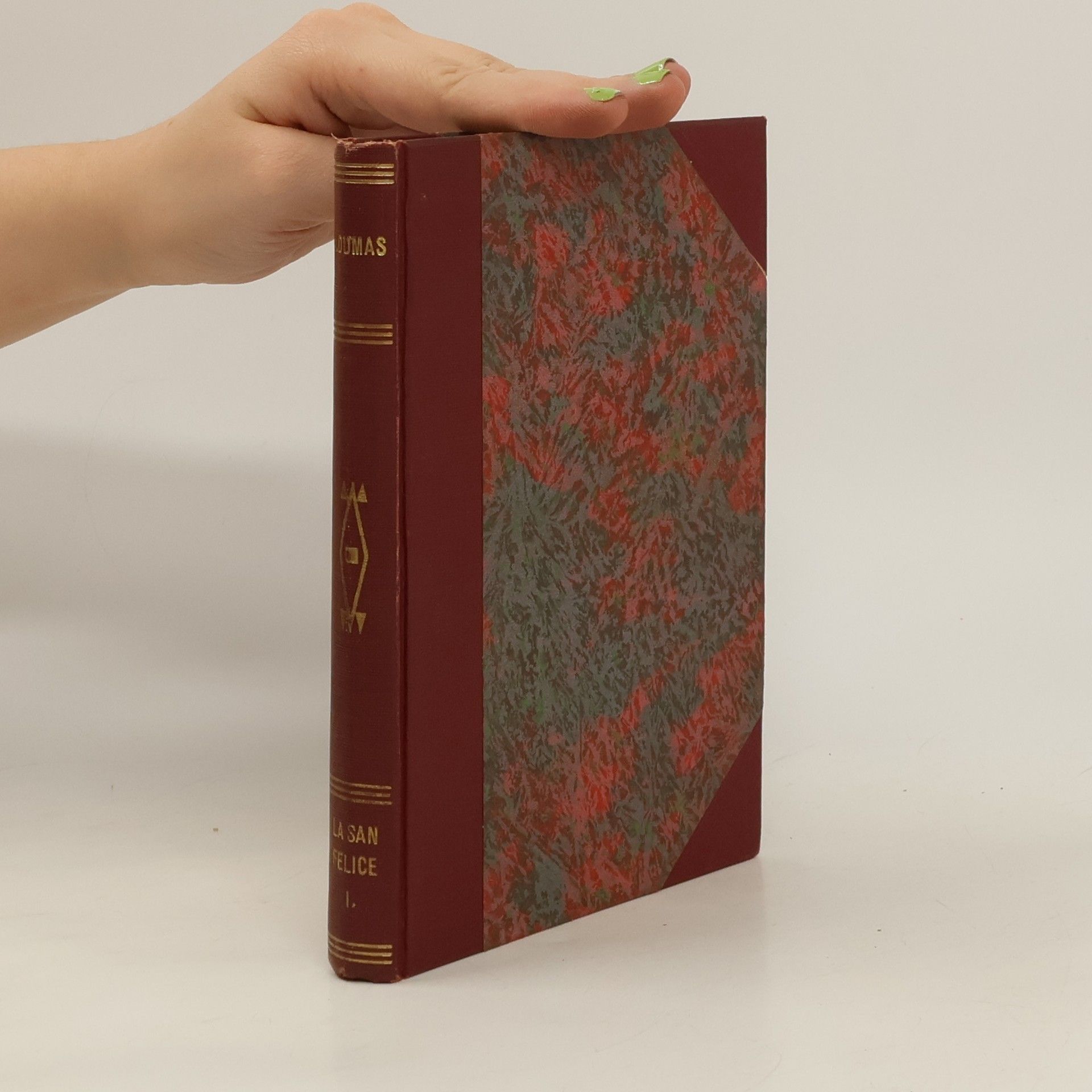 Alexandre Dumas starší La San-Felice