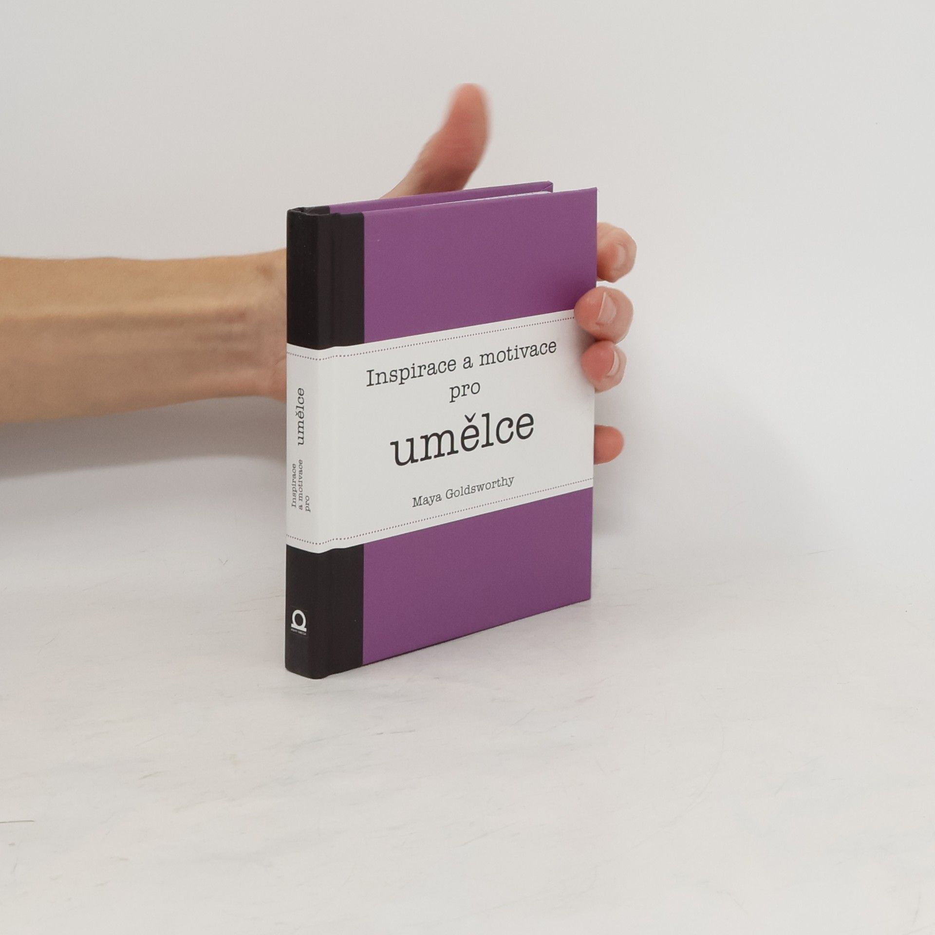 Maya Goldsworthy Inspirace a motivace pro umělce