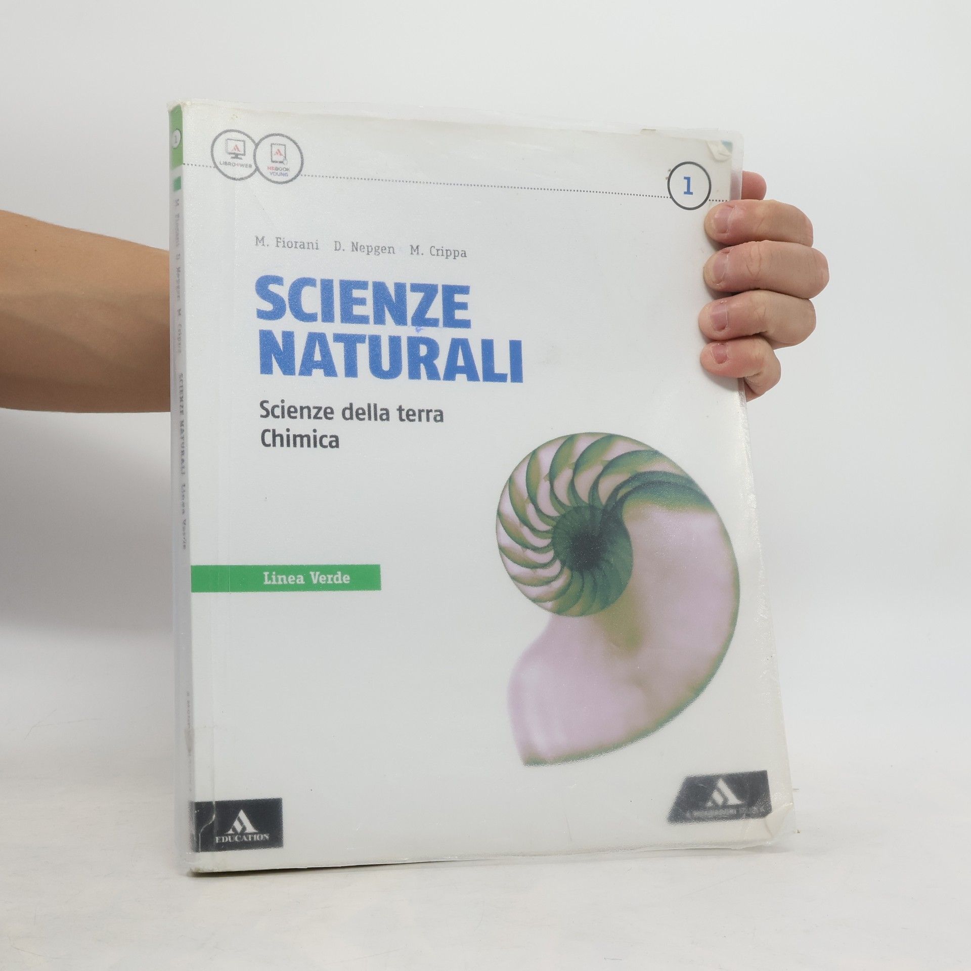 AA.VV. Scienze naturali 1. Linea Verde