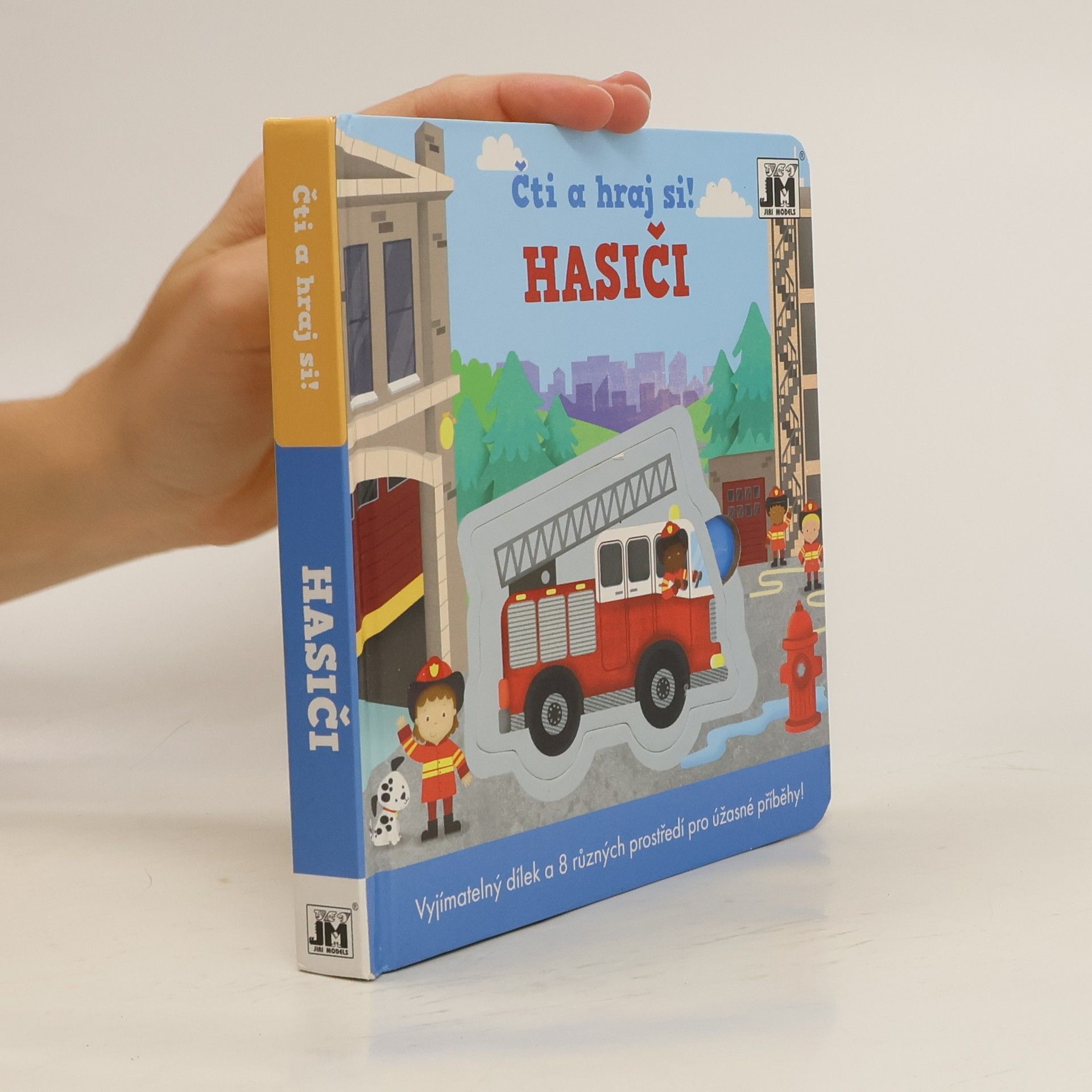 Kolektív autorov Čti a hraj si! HASIČI