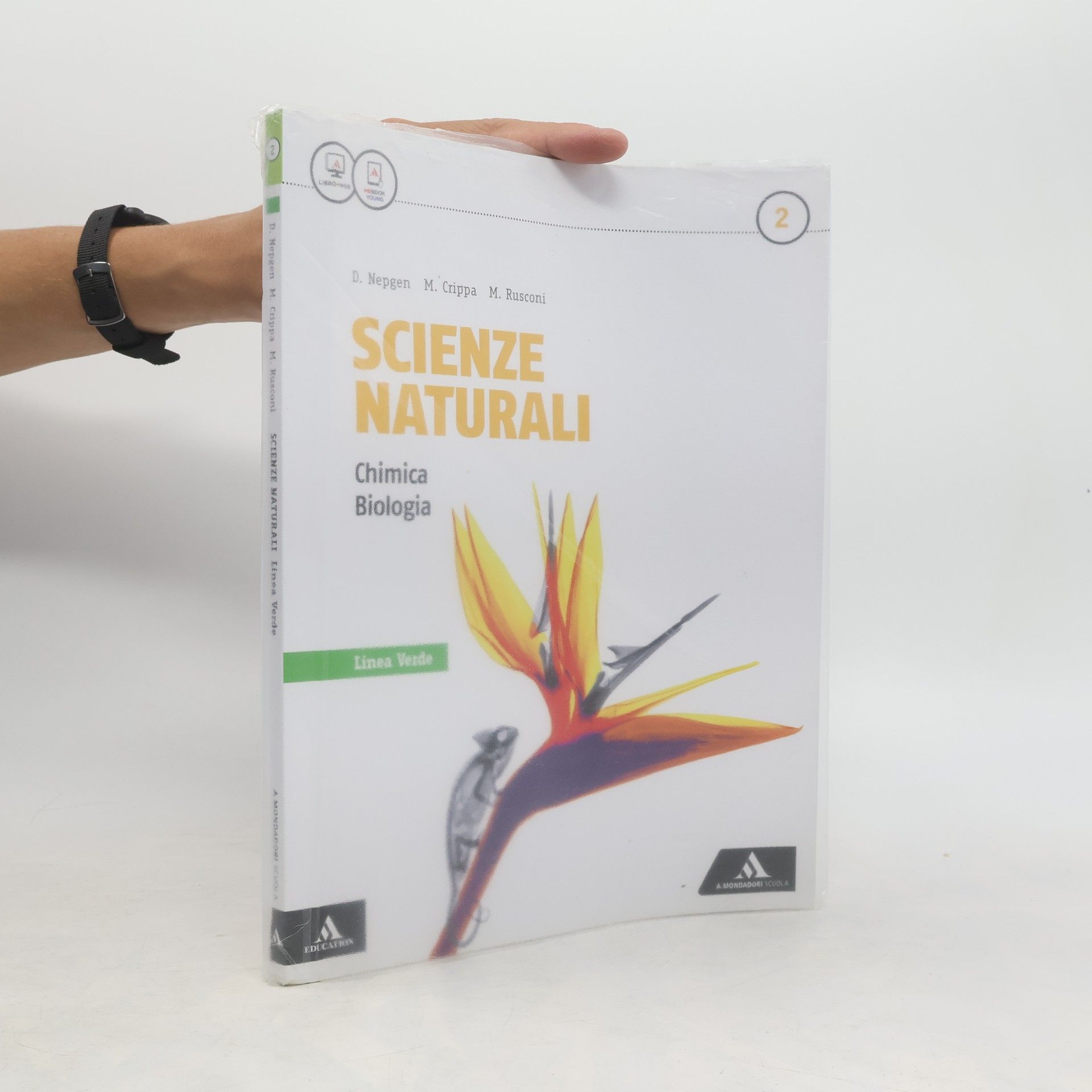 AA.VV. Scienze naturali 2