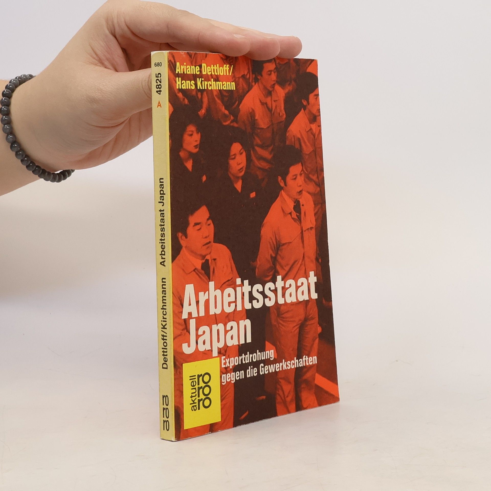 Ariane Dettloff Arbeitsstaat Japan