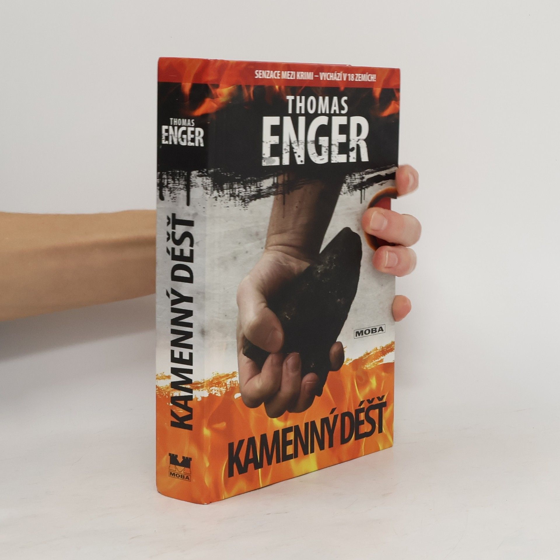 Thomas Enger Kamenný déšť