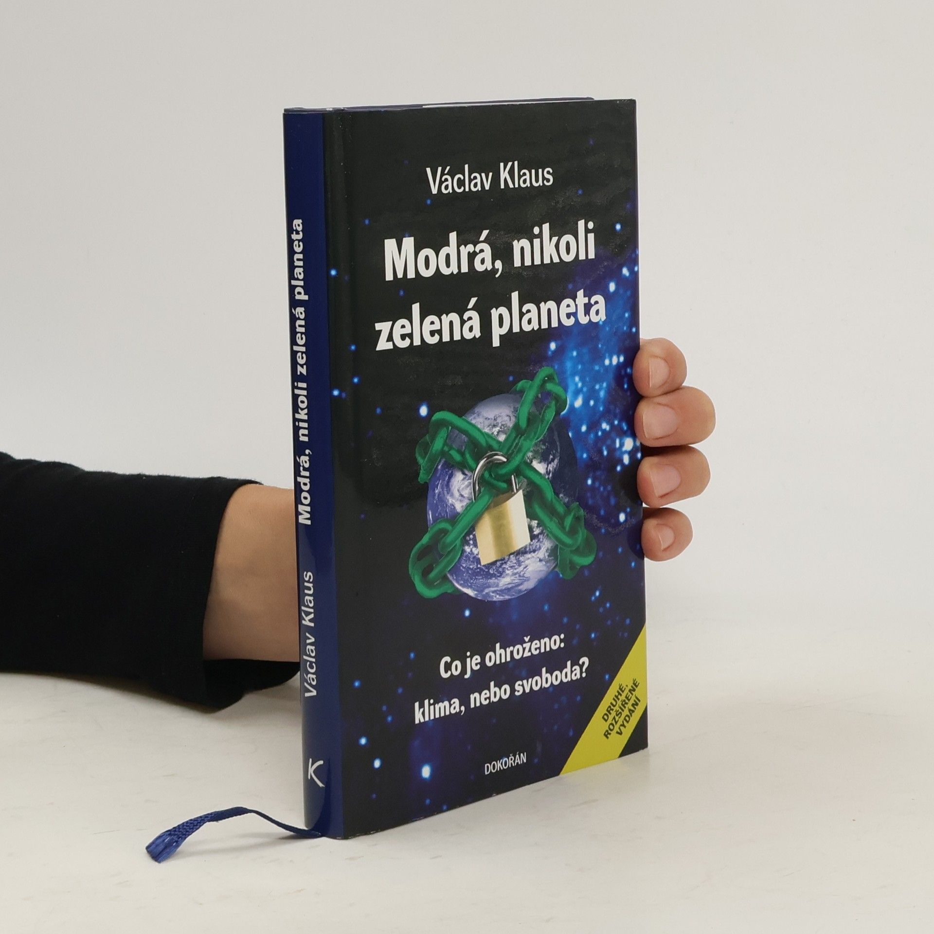 Václav Klaus Modrá, nikoli zelená planeta