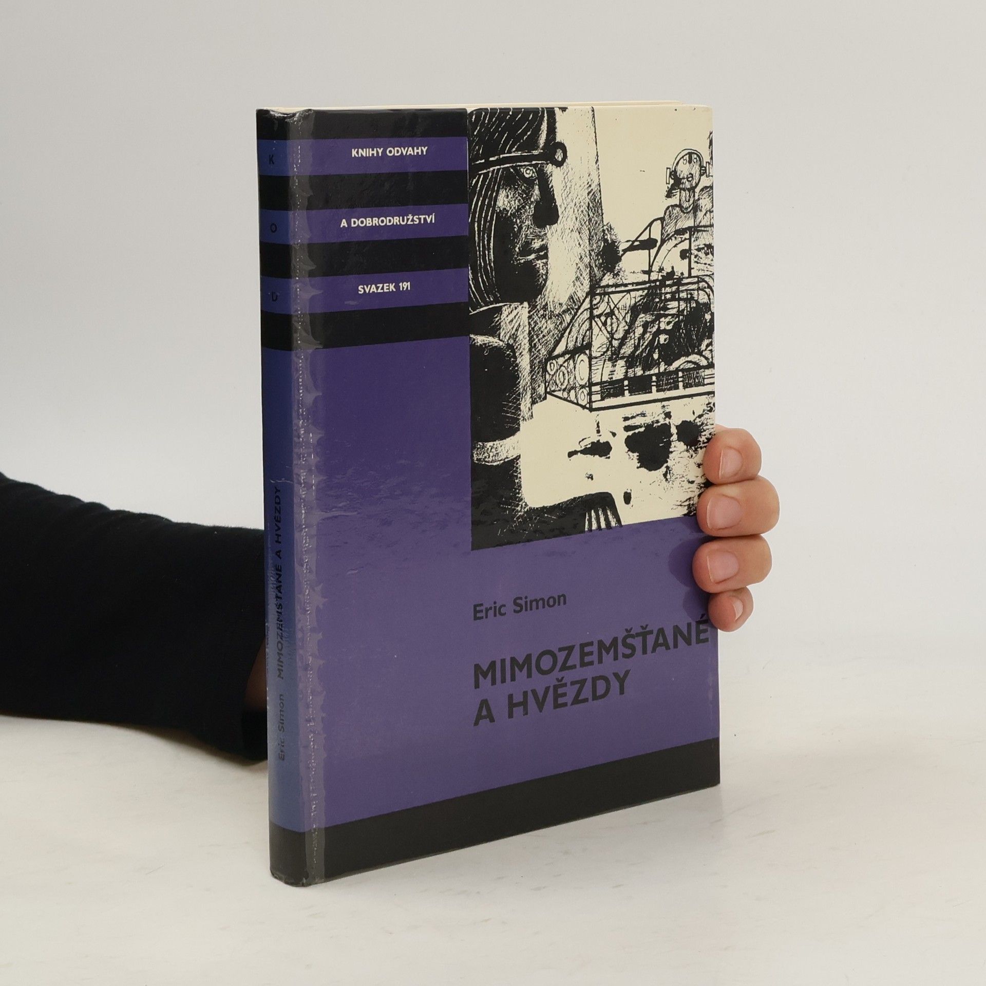 Erik Simon Mimozemšťané a hvězdy