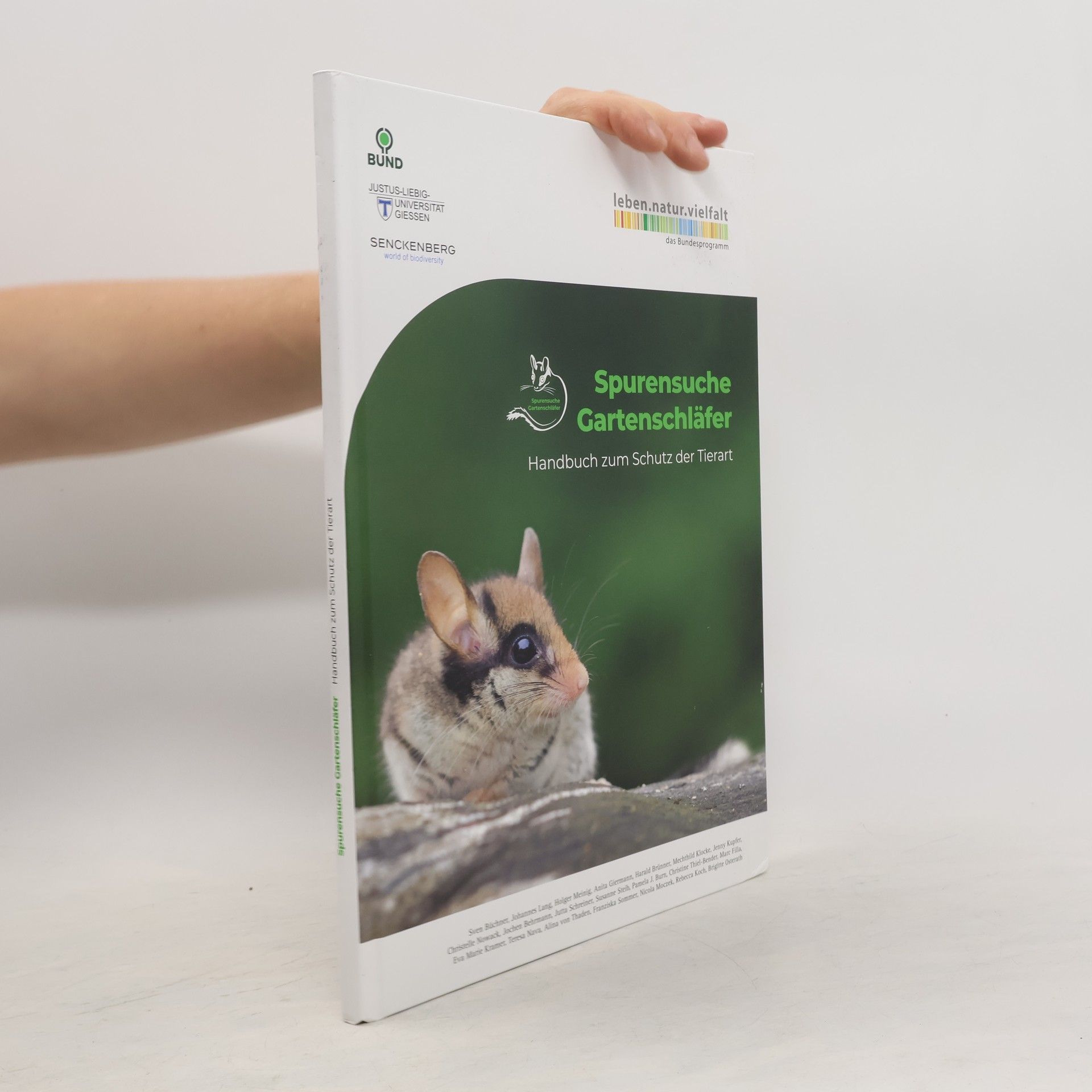 Autorenkollektiv Spurensuche Gartenschläfer