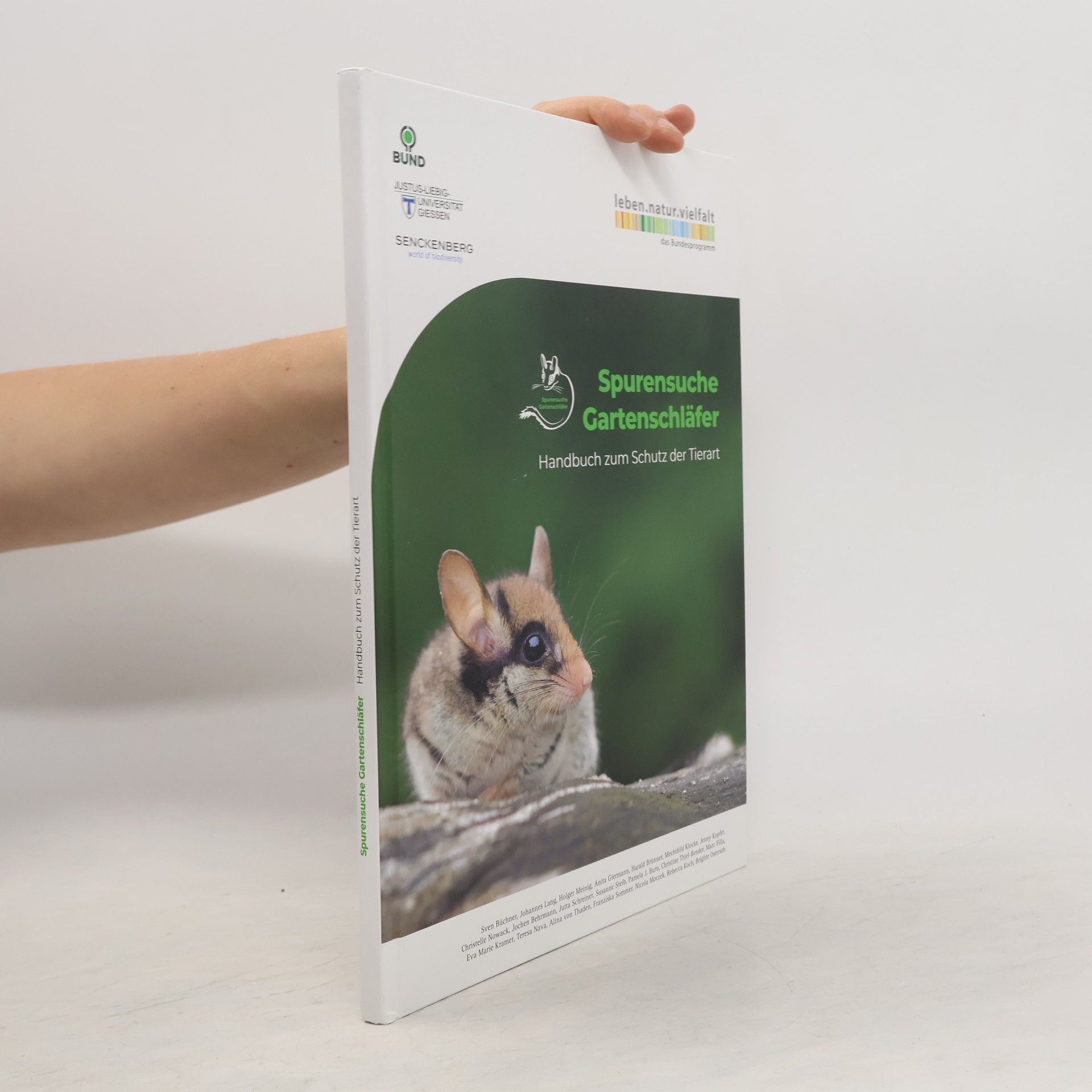 Collectif d'auteurs Spurensuche Gartenschläfer