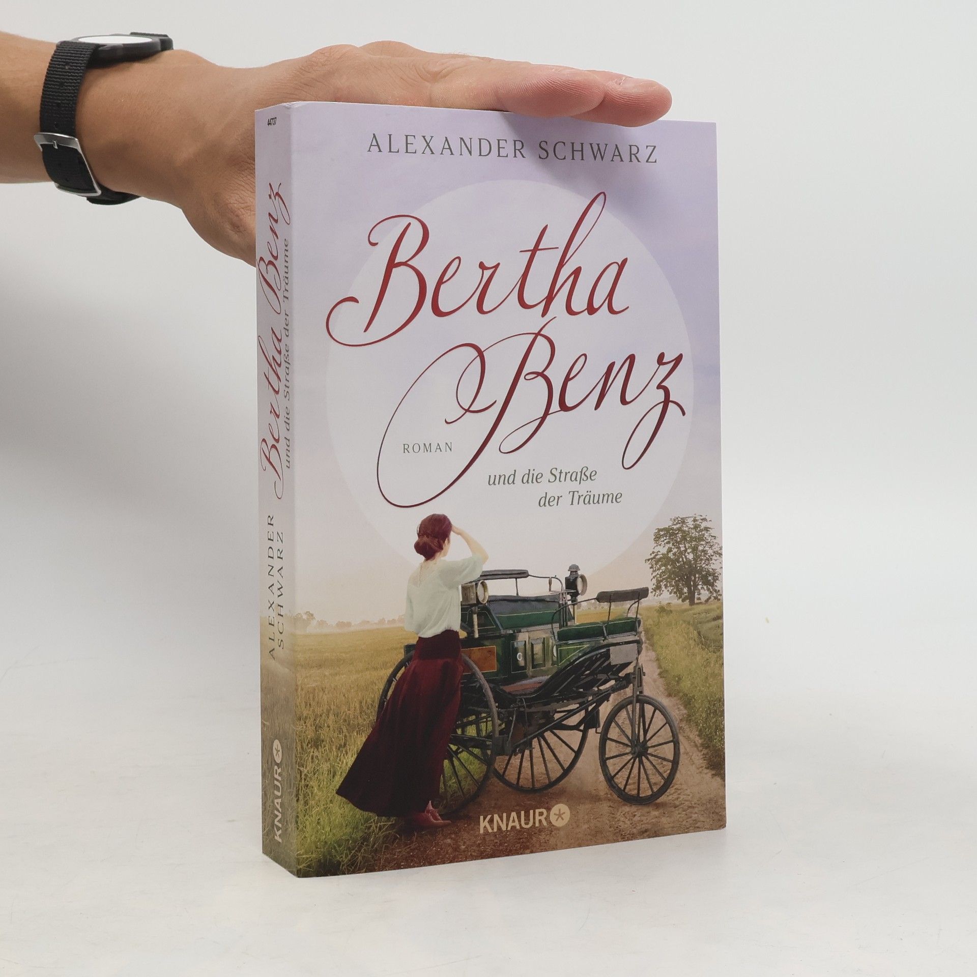 Bertha Benz und die Straße der Träume